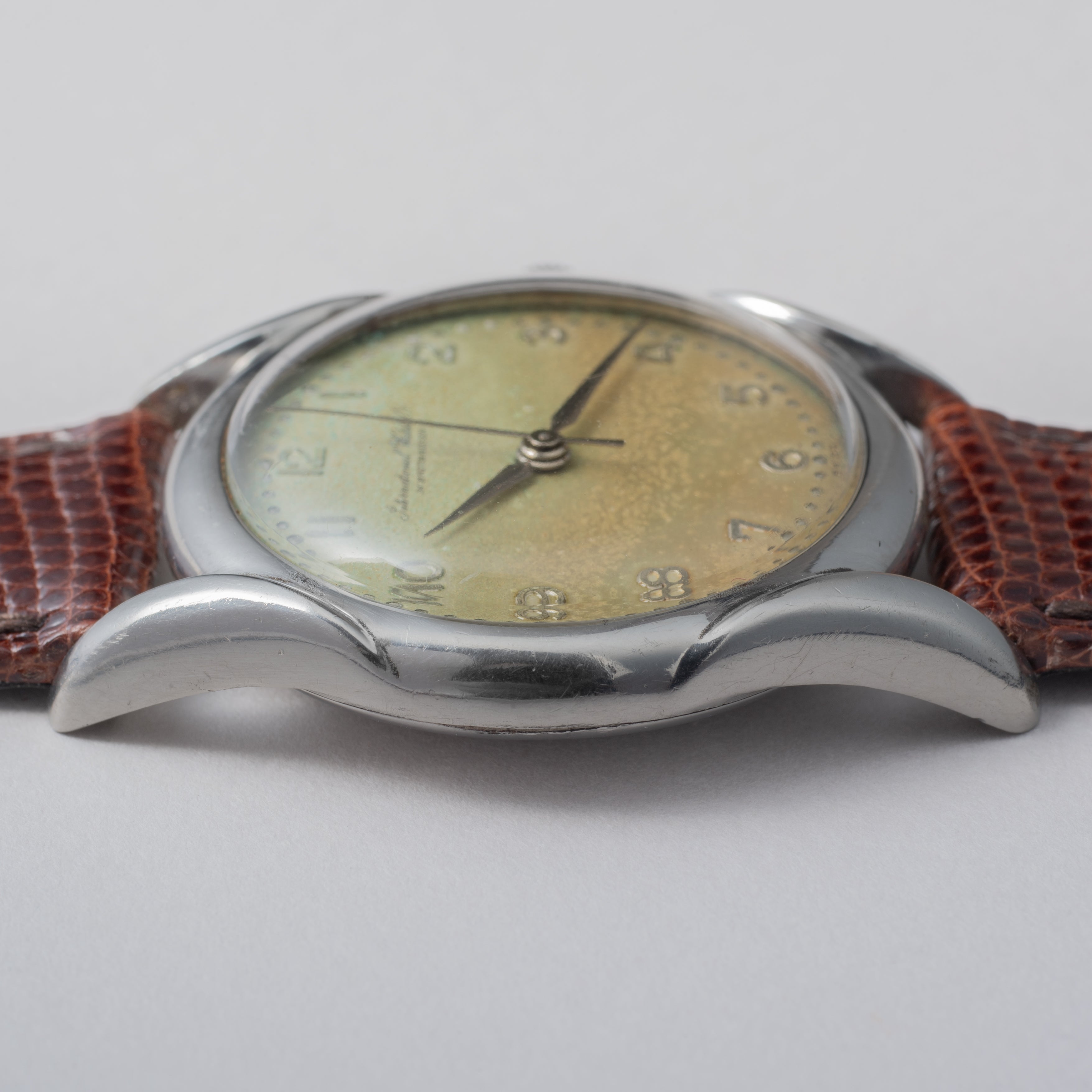 IWC ラウンドケース 1951年製 手巻き Cal.89 全アラビアダイヤル