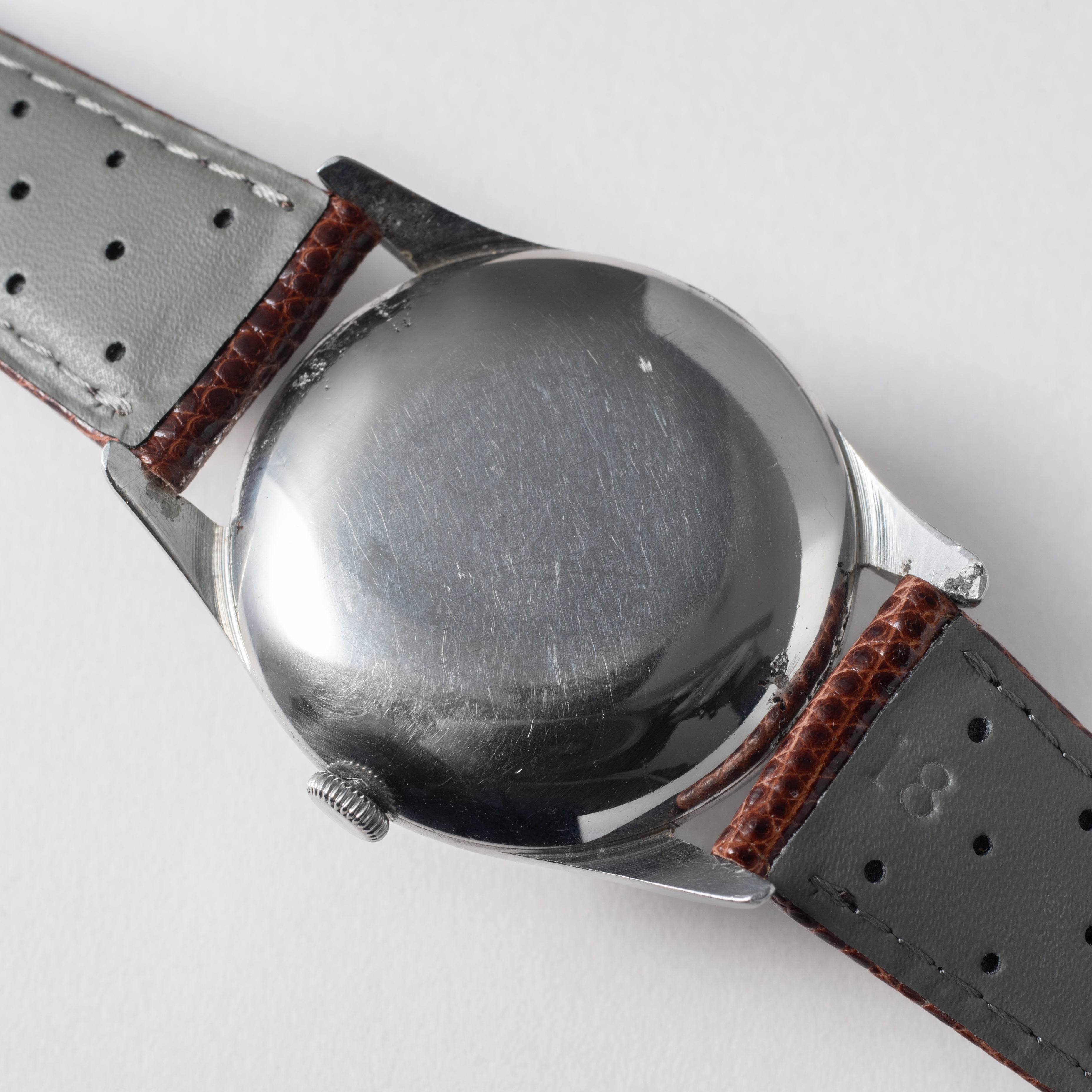 IWC ラウンドケース 1951年製 手巻き Cal.89 全アラビアダイヤル