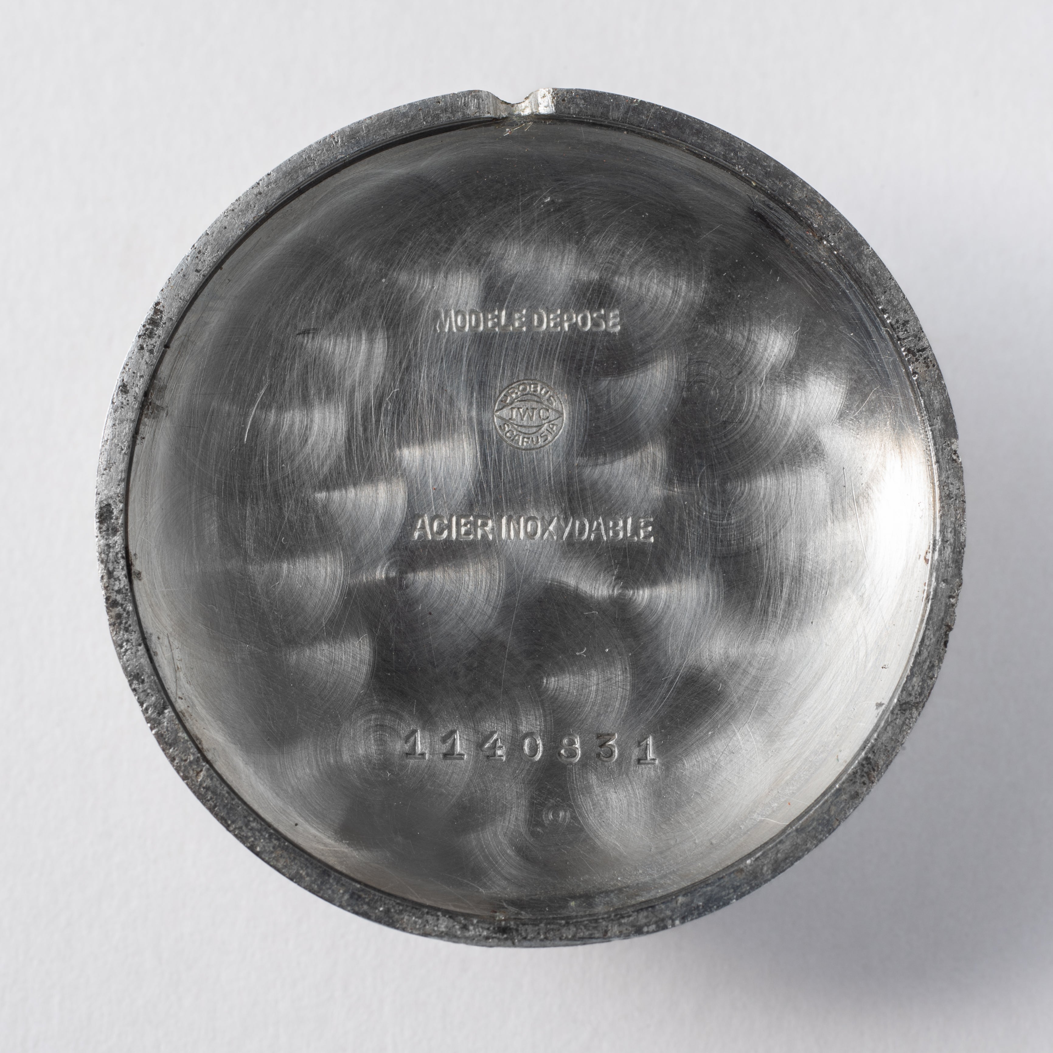 IWC ラウンドケース 1951年製 手巻き Cal.89 全アラビアダイヤル