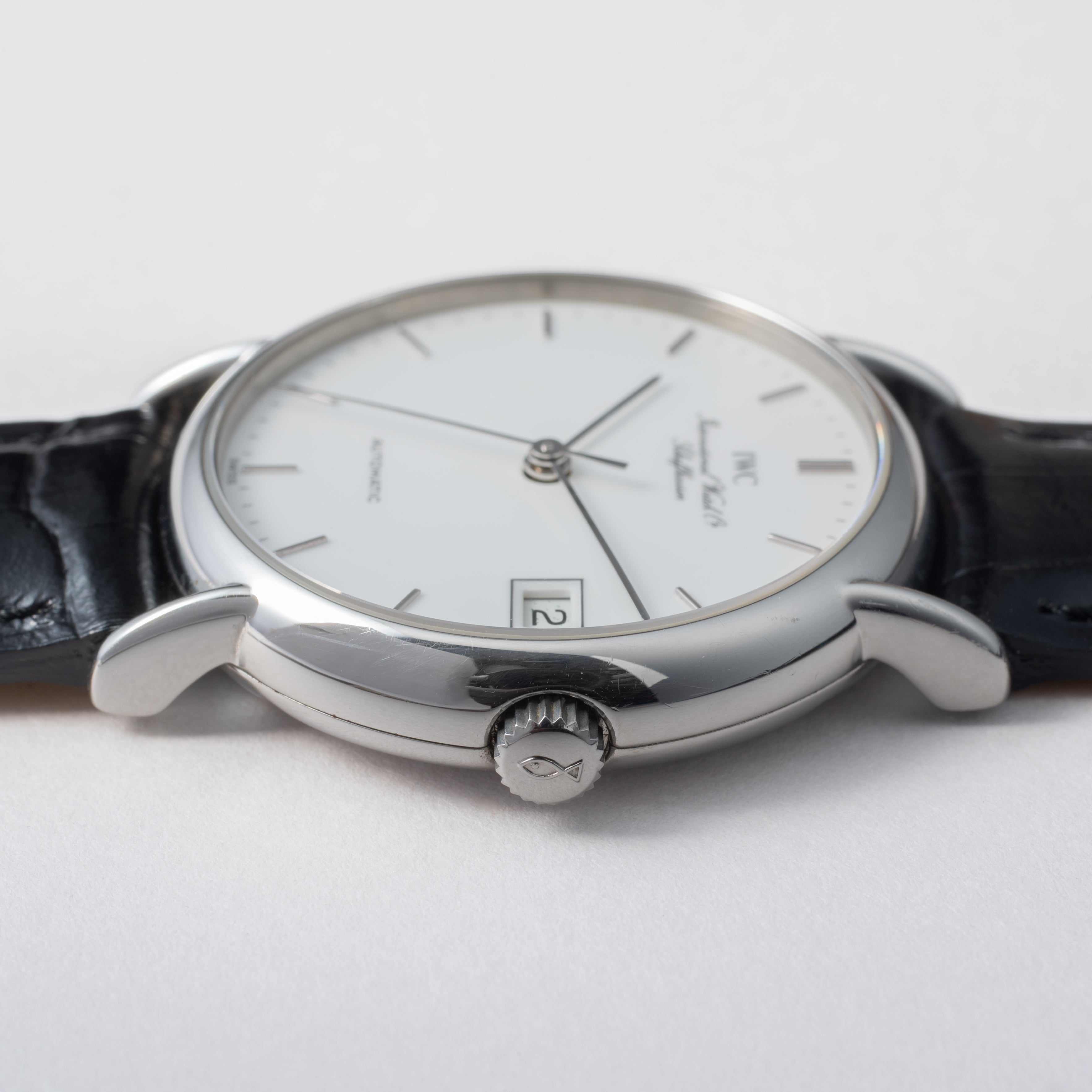 IWC ポートフィノ 1991年製 Ref.3513 ホワイトダイヤル 純正尾錠付き