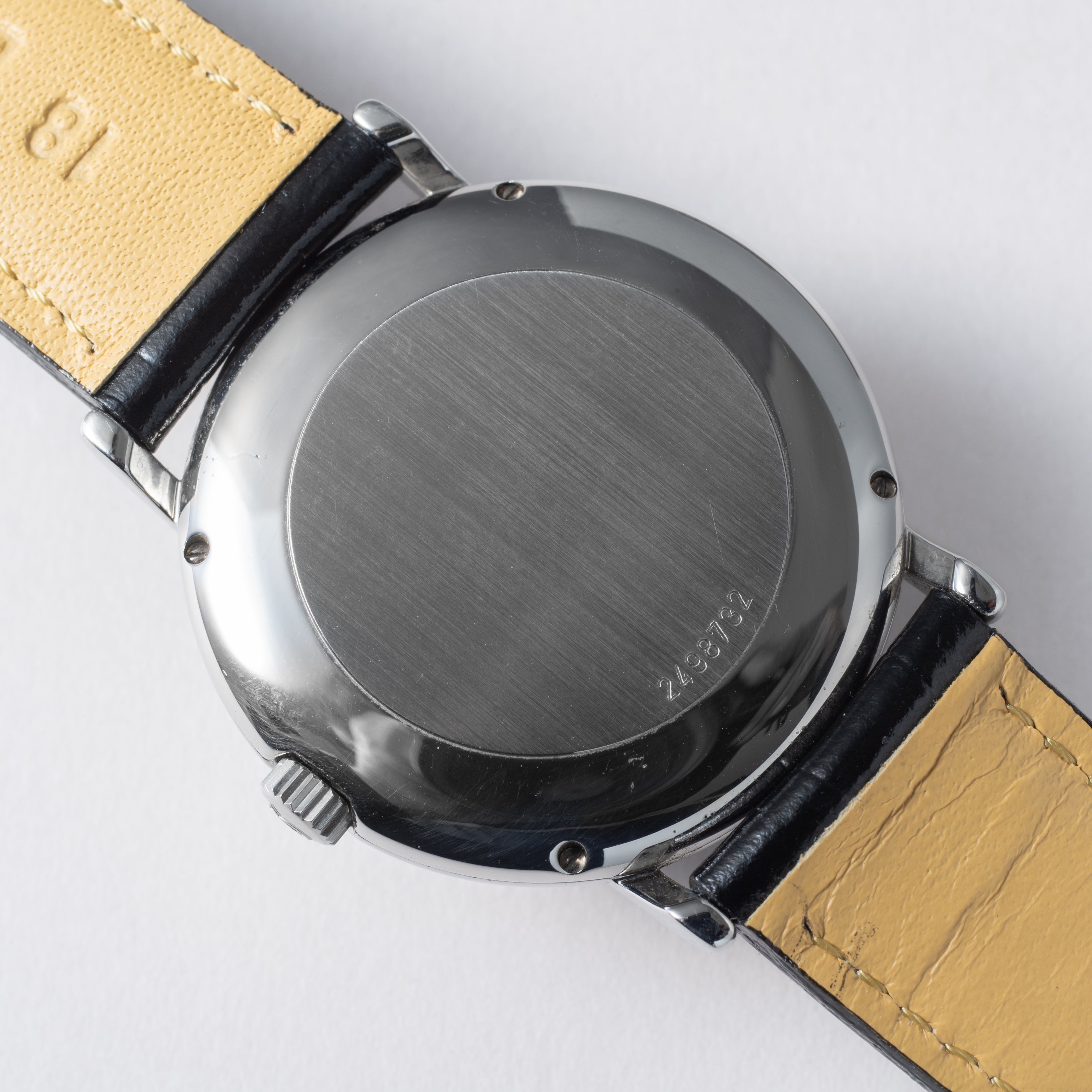 IWC ポートフィノ 1991年製 Ref.3513 ホワイトダイヤル 純正尾錠付き