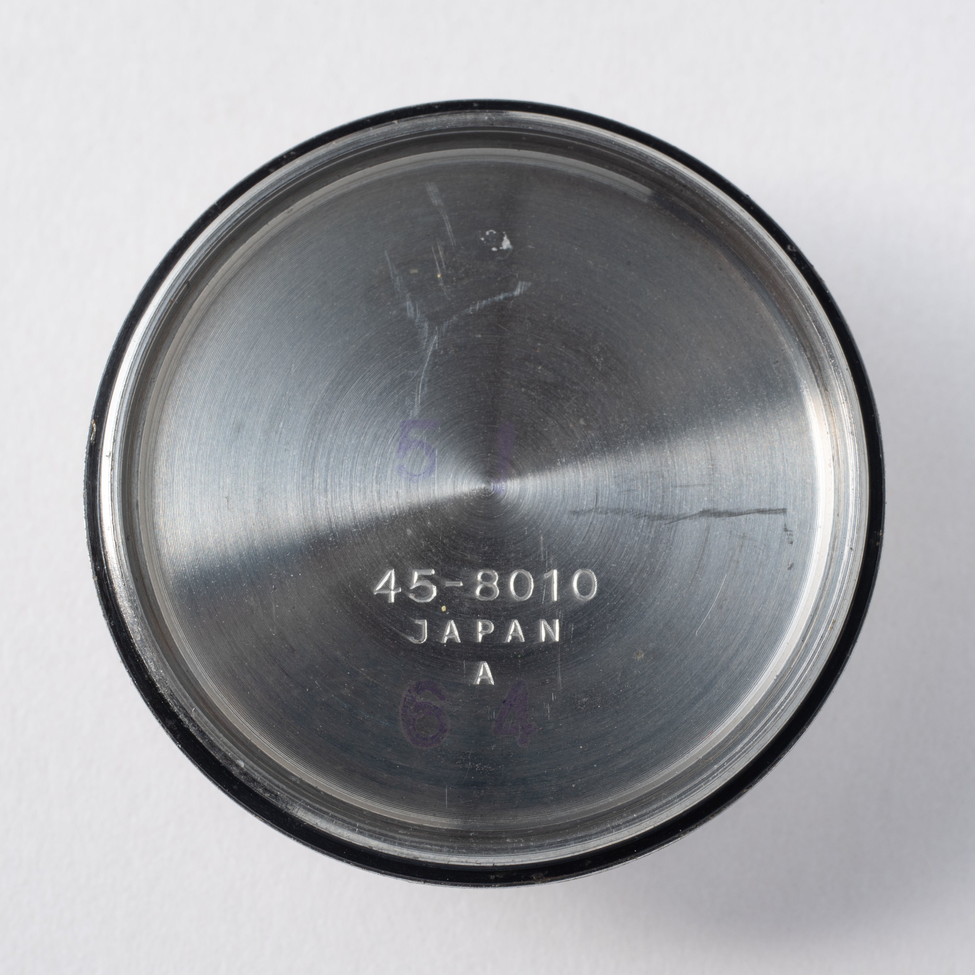 キングセイコー クロノメーター 1970年製/昭和45年製 45KS Ref.45-8010 ハイビート 純正尾錠付き