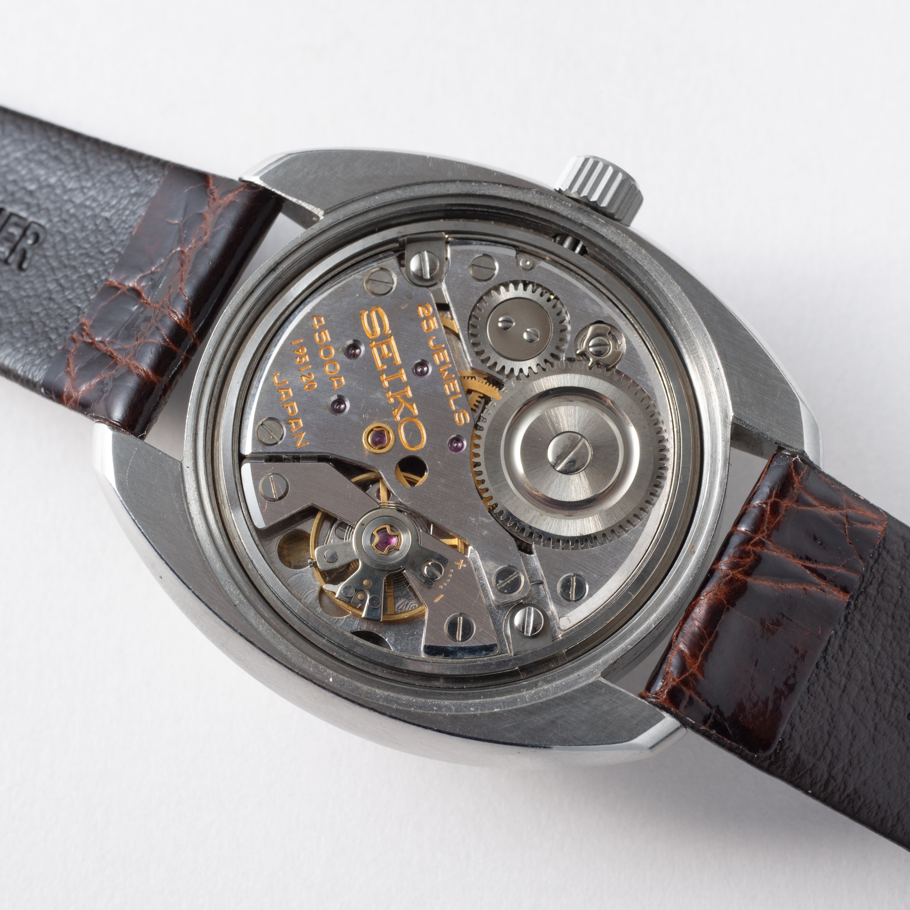 キングセイコー クロノメーター 1970年製/昭和45年製 45KS Ref.45-8010 ハイビート 純正尾錠付き