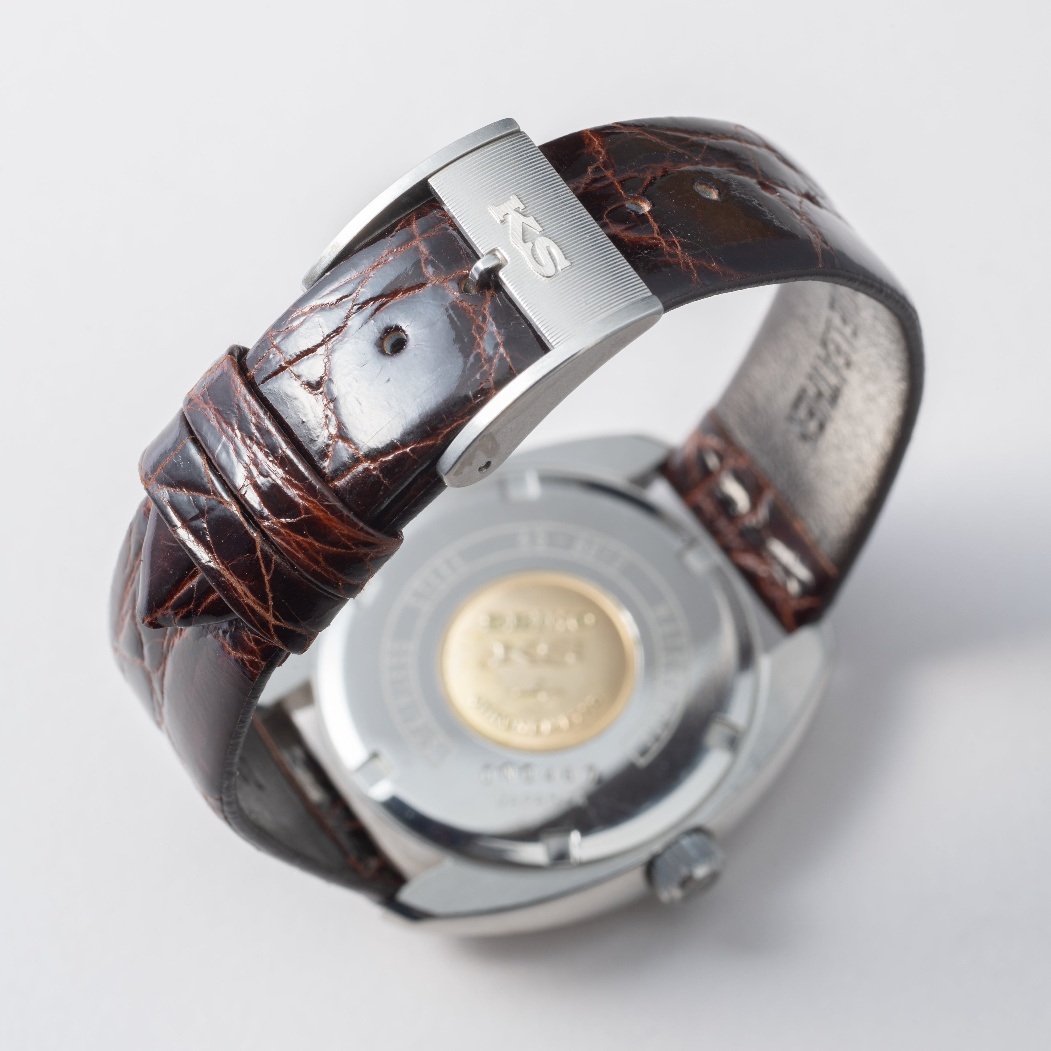 キングセイコー クロノメーター 1970年製/昭和45年製 45KS Ref.45-8010 ハイビート 純正尾錠付き