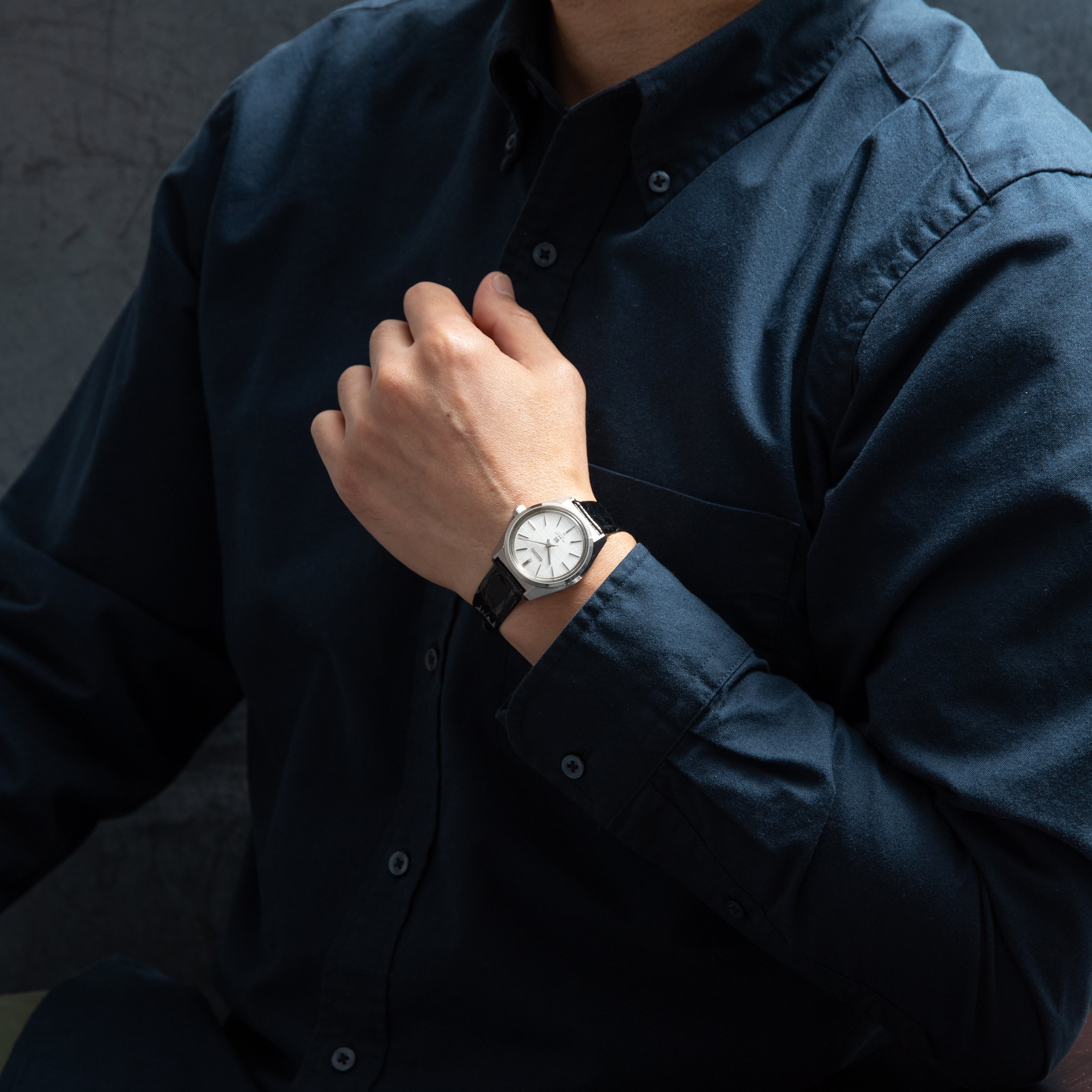 グランドセイコー ハイビート 36000 1970年製/昭和45年製 45GS Ref.4520-8000 純正尾錠付き