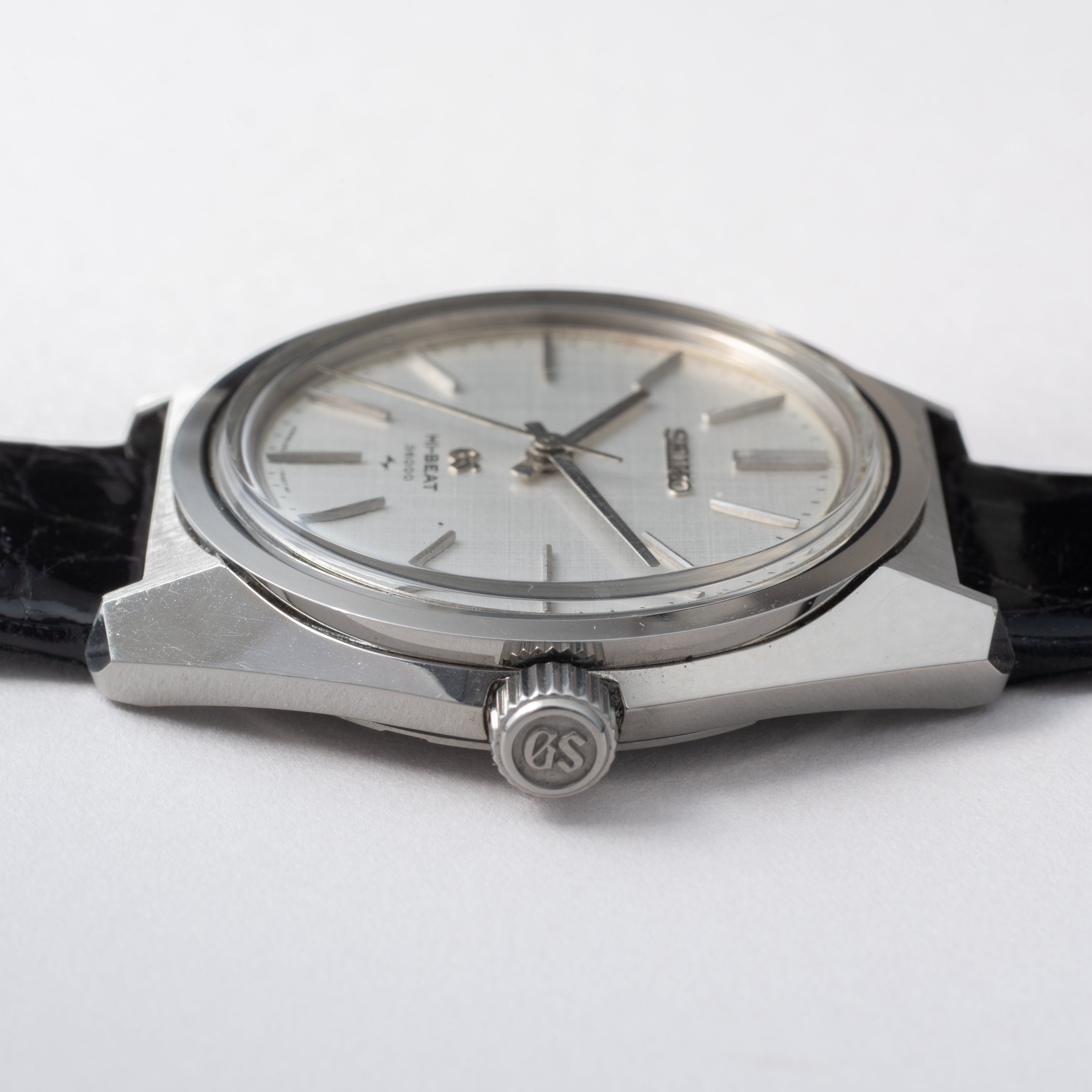 グランドセイコー ハイビート 36000 1970年製/昭和45年製 45GS Ref.4520-8000 純正尾錠付き