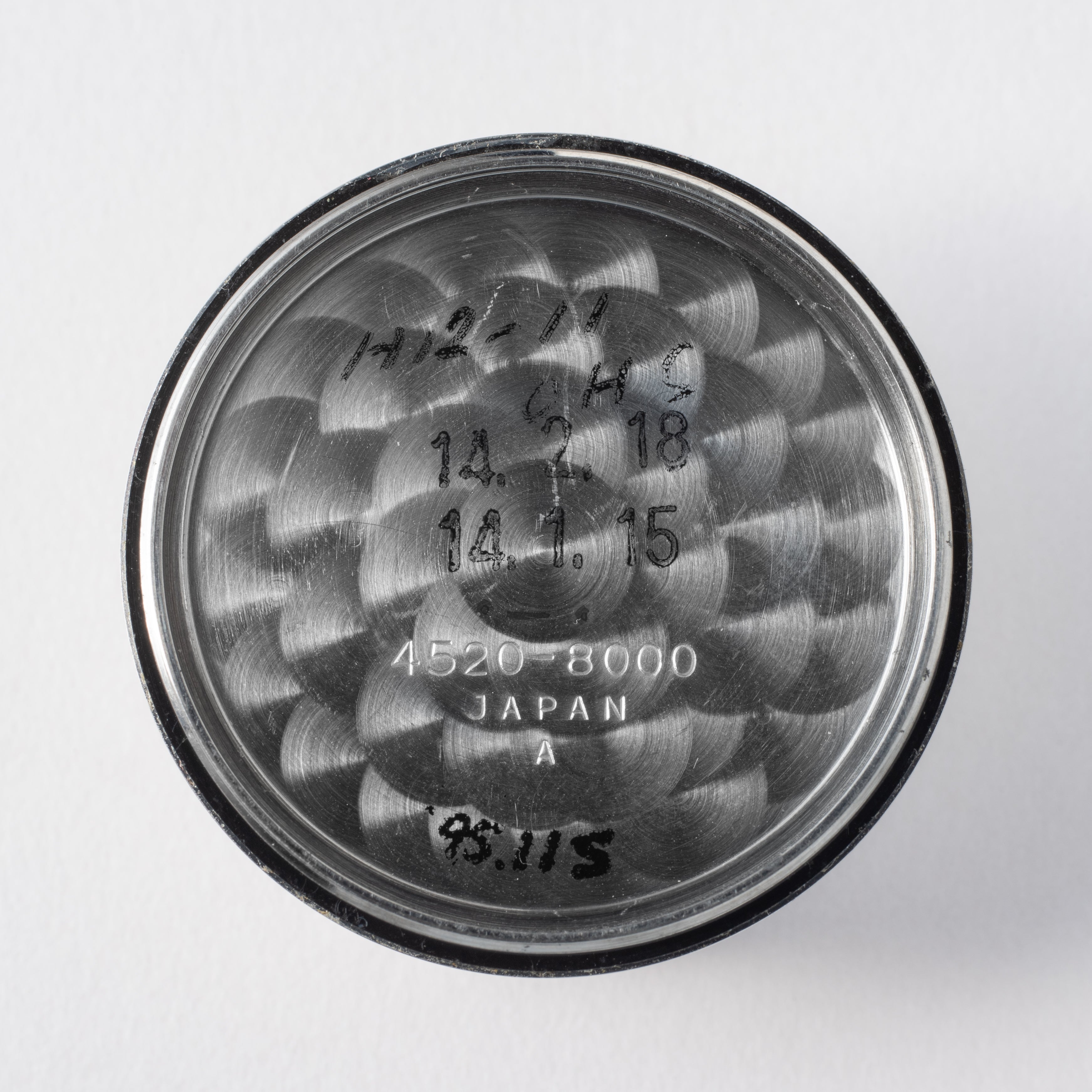 グランドセイコー ハイビート 36000 1970年製/昭和45年製 45GS Ref.4520-8000 純正尾錠付き