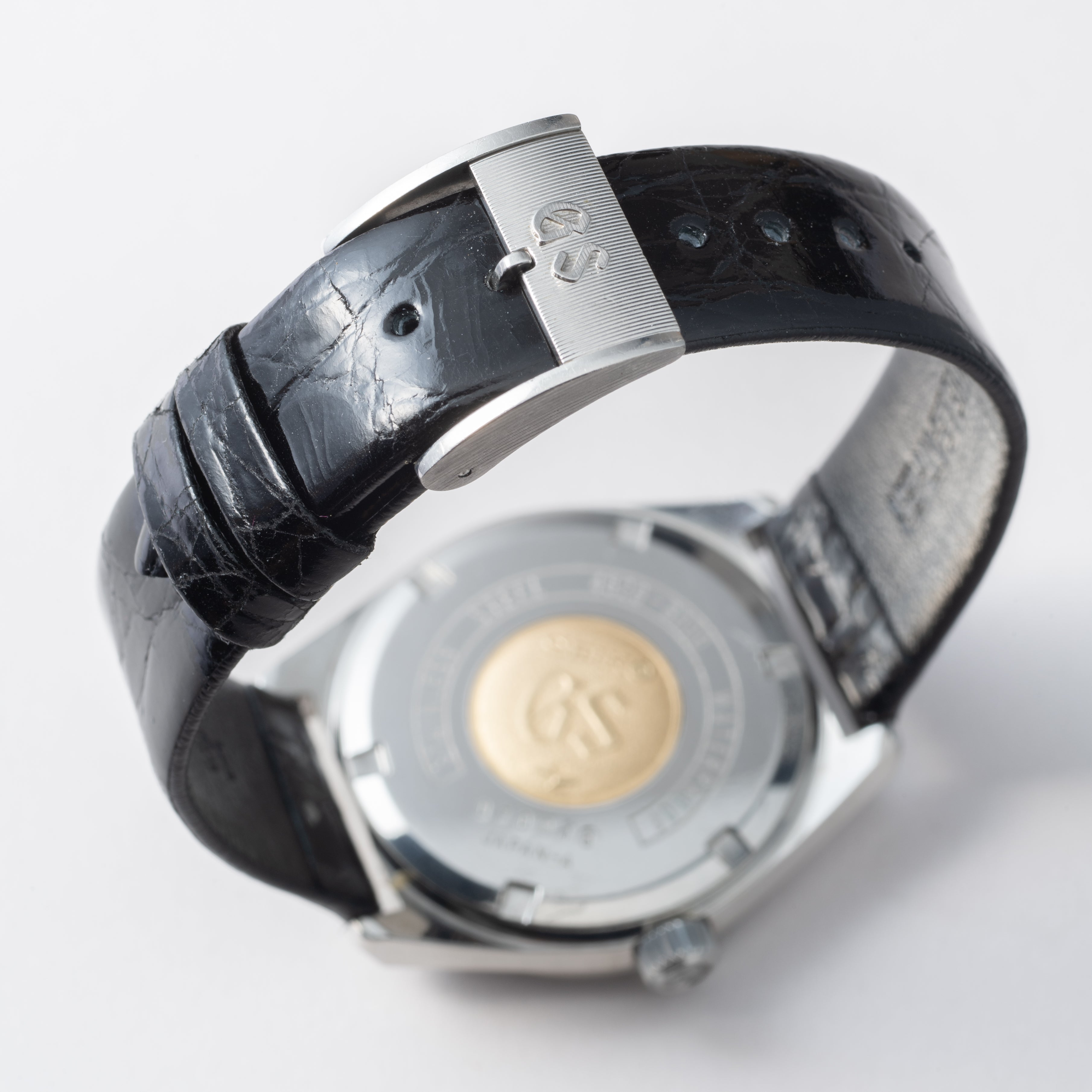 グランドセイコー ハイビート 36000 1970年製/昭和45年製 45GS Ref.4520-8000 純正尾錠付き