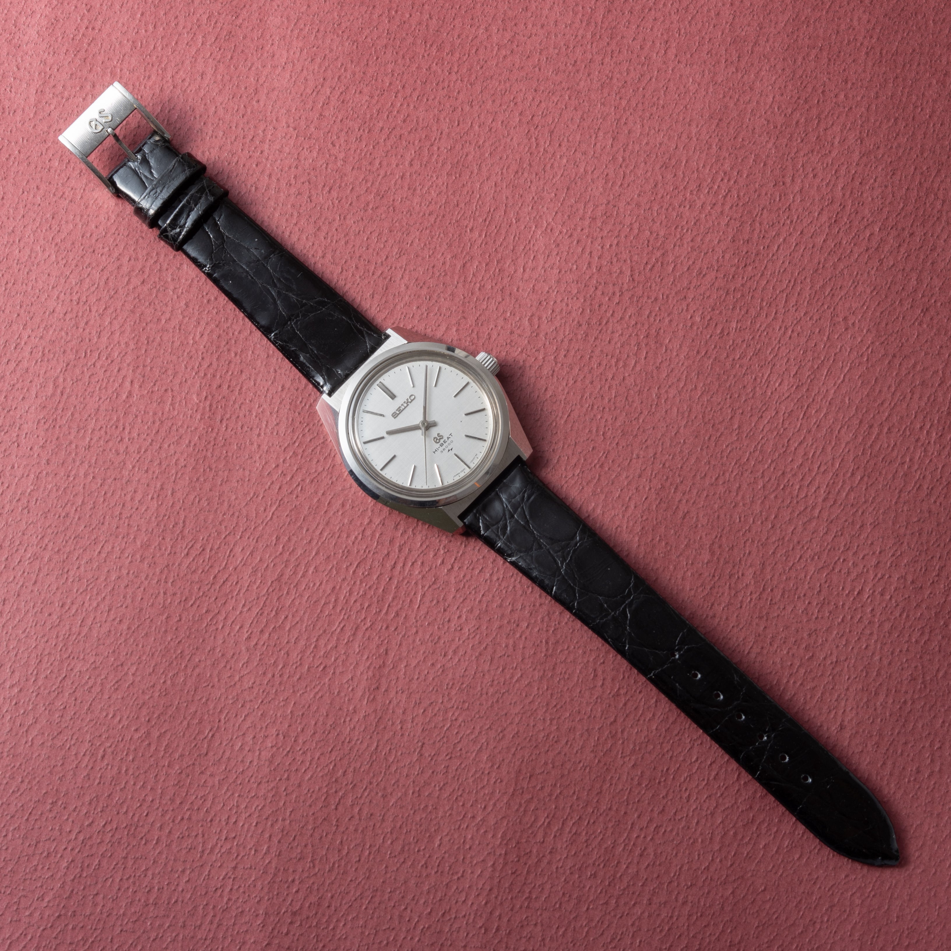 グランドセイコー ハイビート 36000 1970年製/昭和45年製 45GS Ref.4520-8000 純正尾錠付き