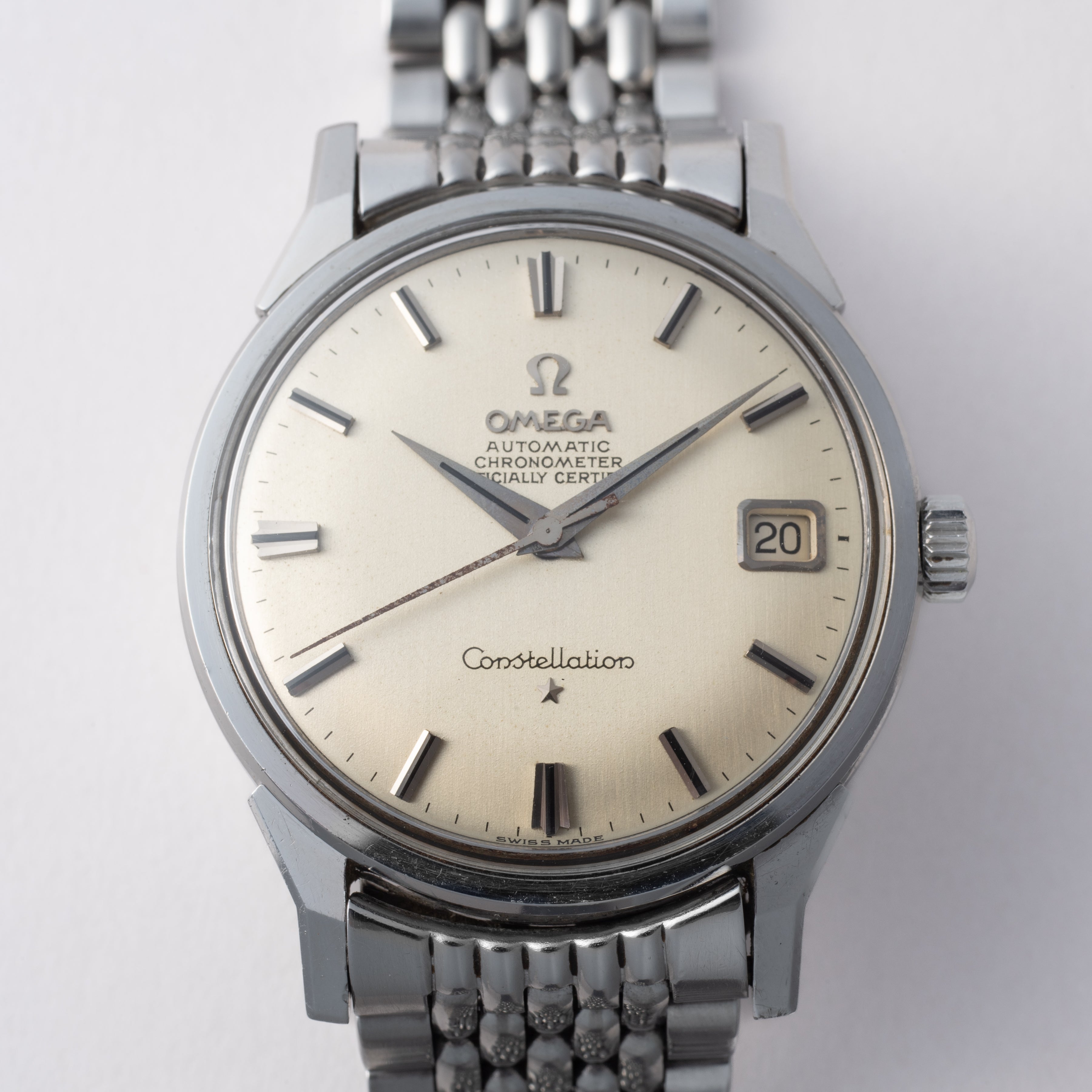 オメガ コンステレーション 1966年製 Ref.168.005 ライスブレス付