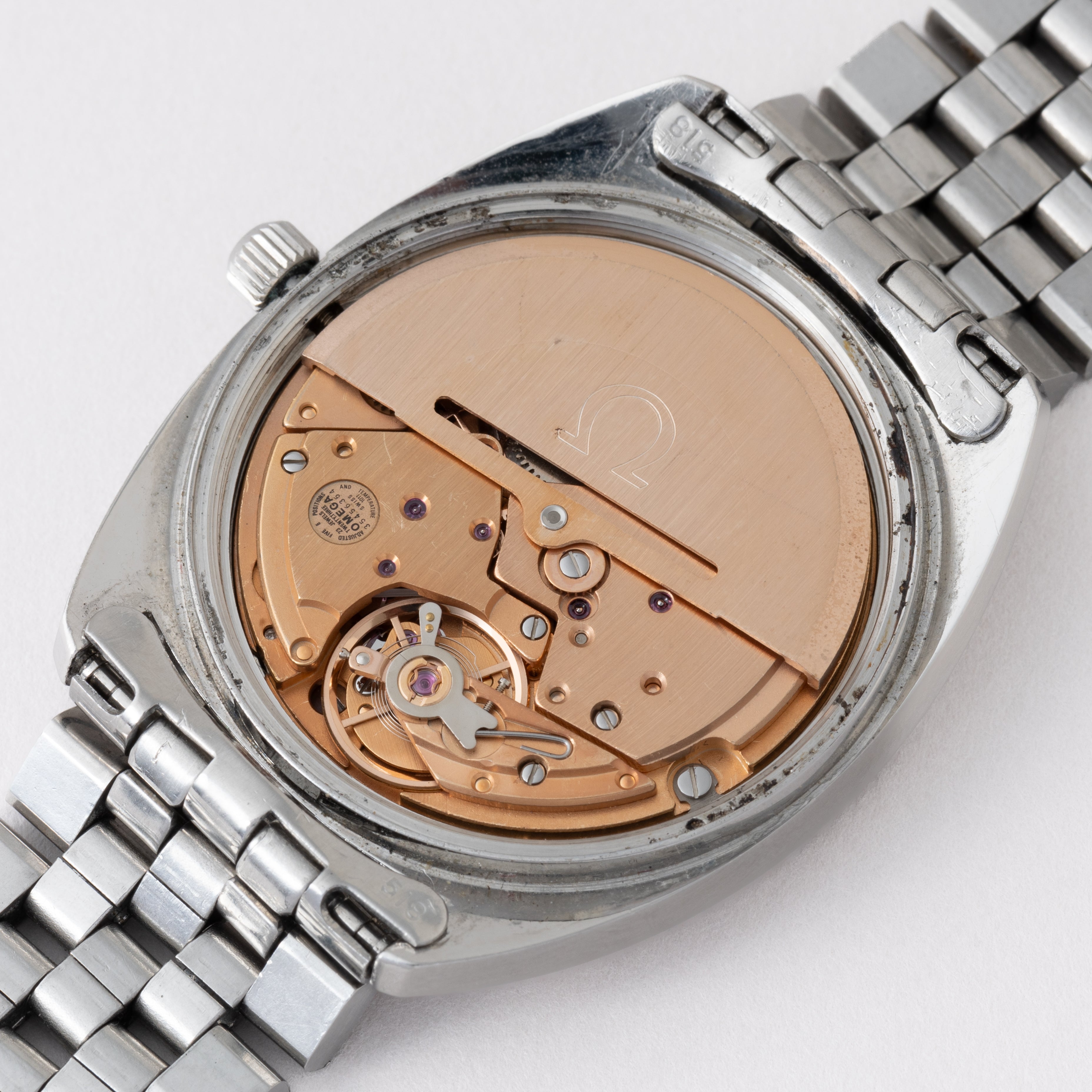 オメガ コンステレーション 1972年製 ジェンタ後期 Ref.168.0056 純正ブレス
