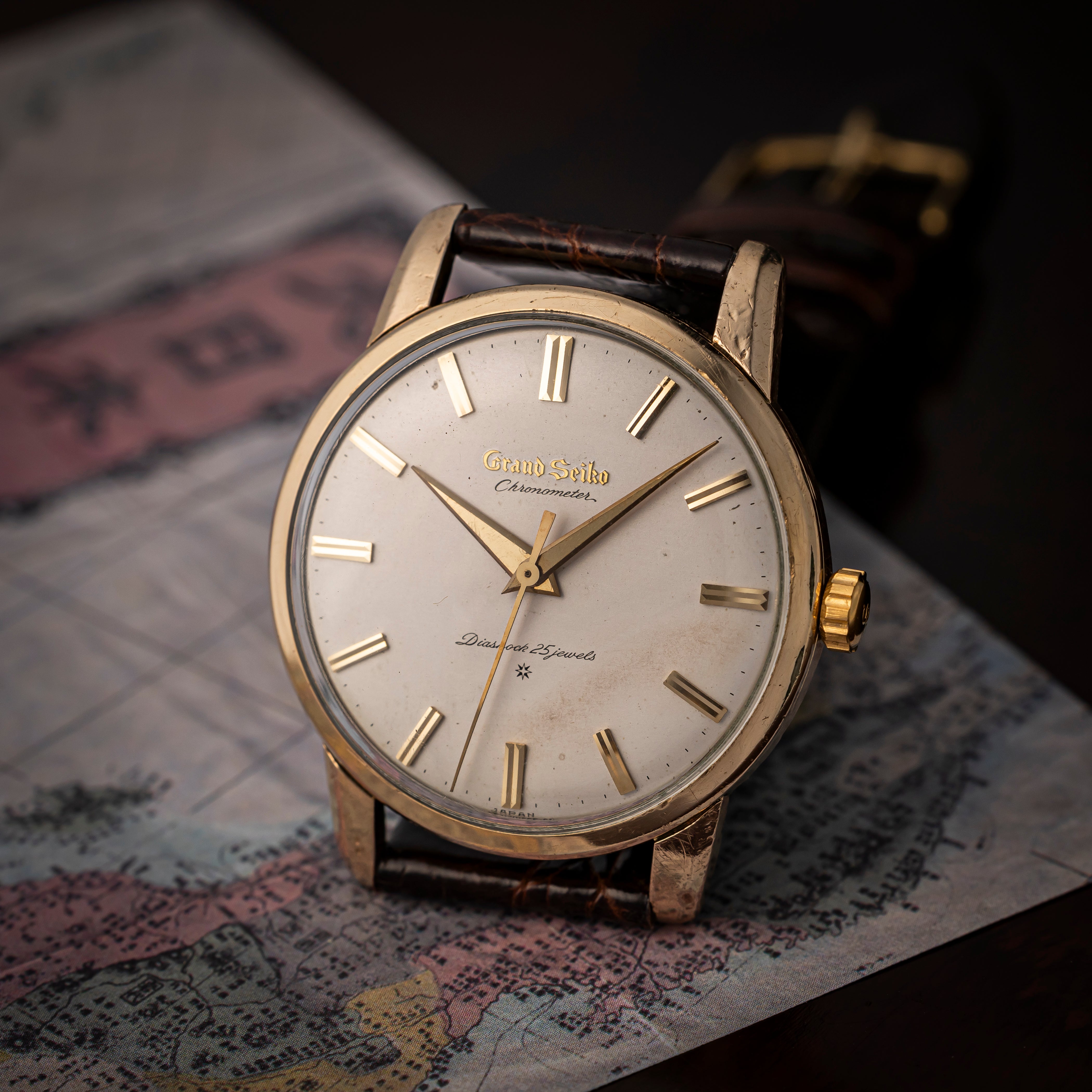 グランドセイコー ファーストモデル 1963年製 アップライトロゴ