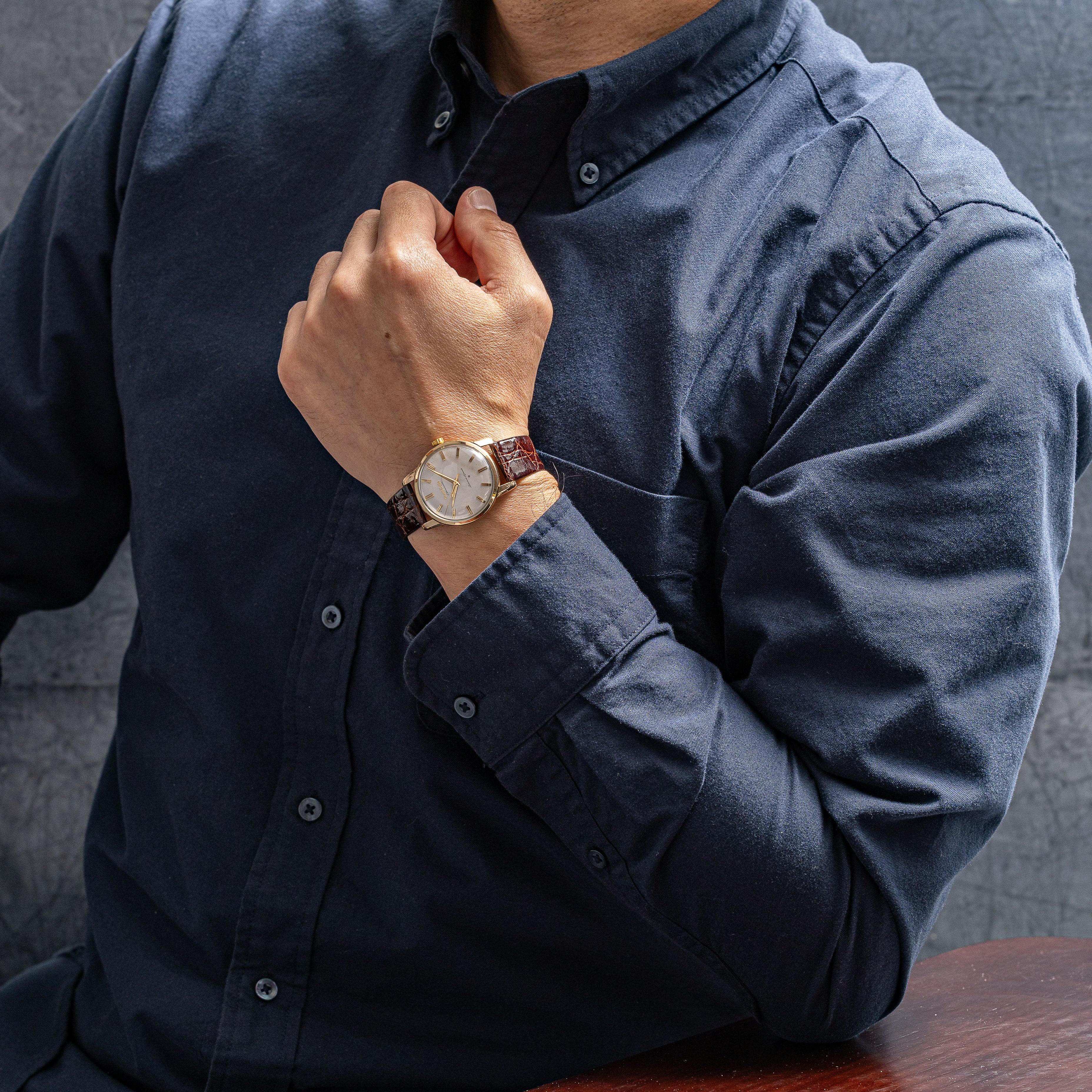 グランドセイコー ファーストモデル 1963年製 アップライトロゴ