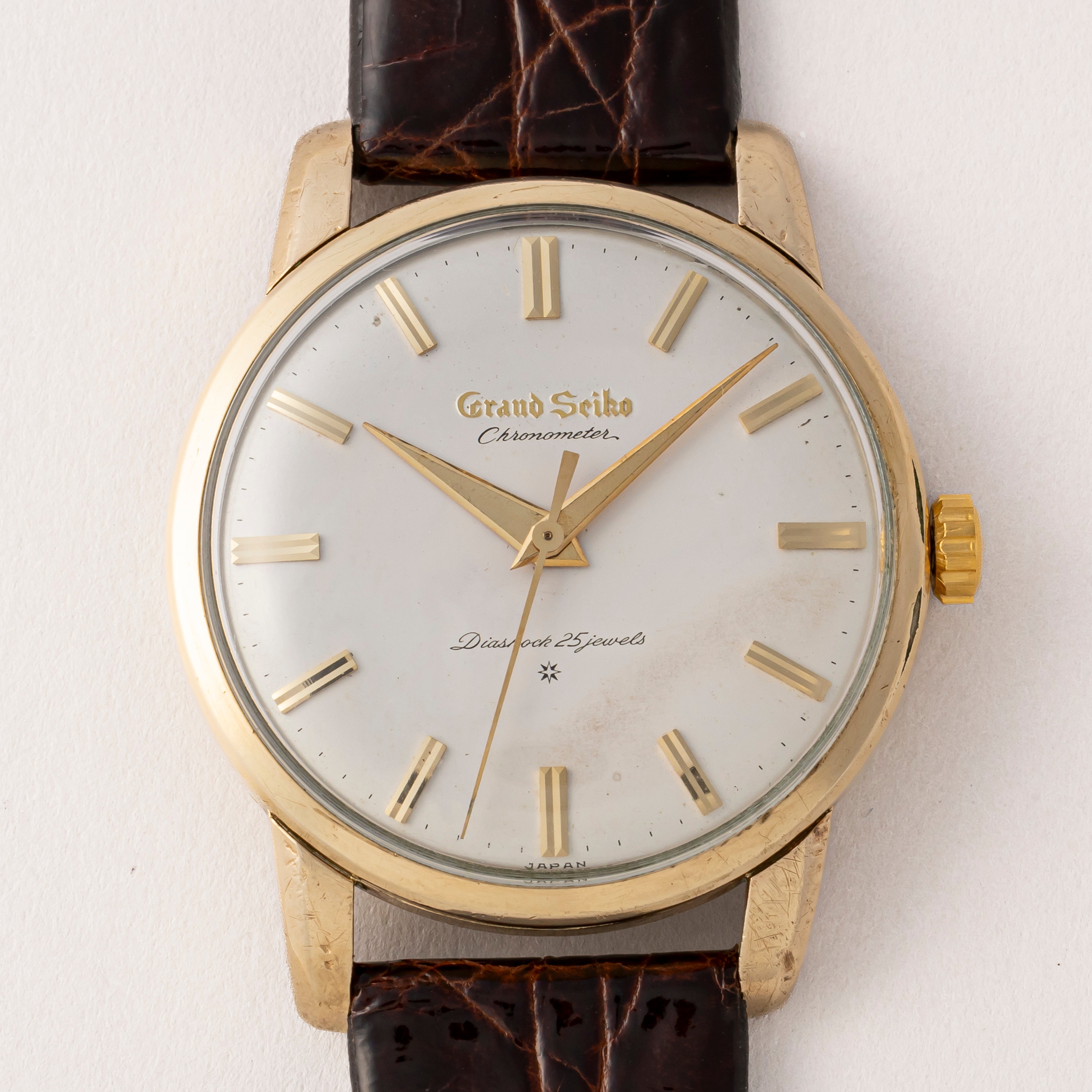 グランドセイコー ファーストモデル 1963年製 アップライトロゴ