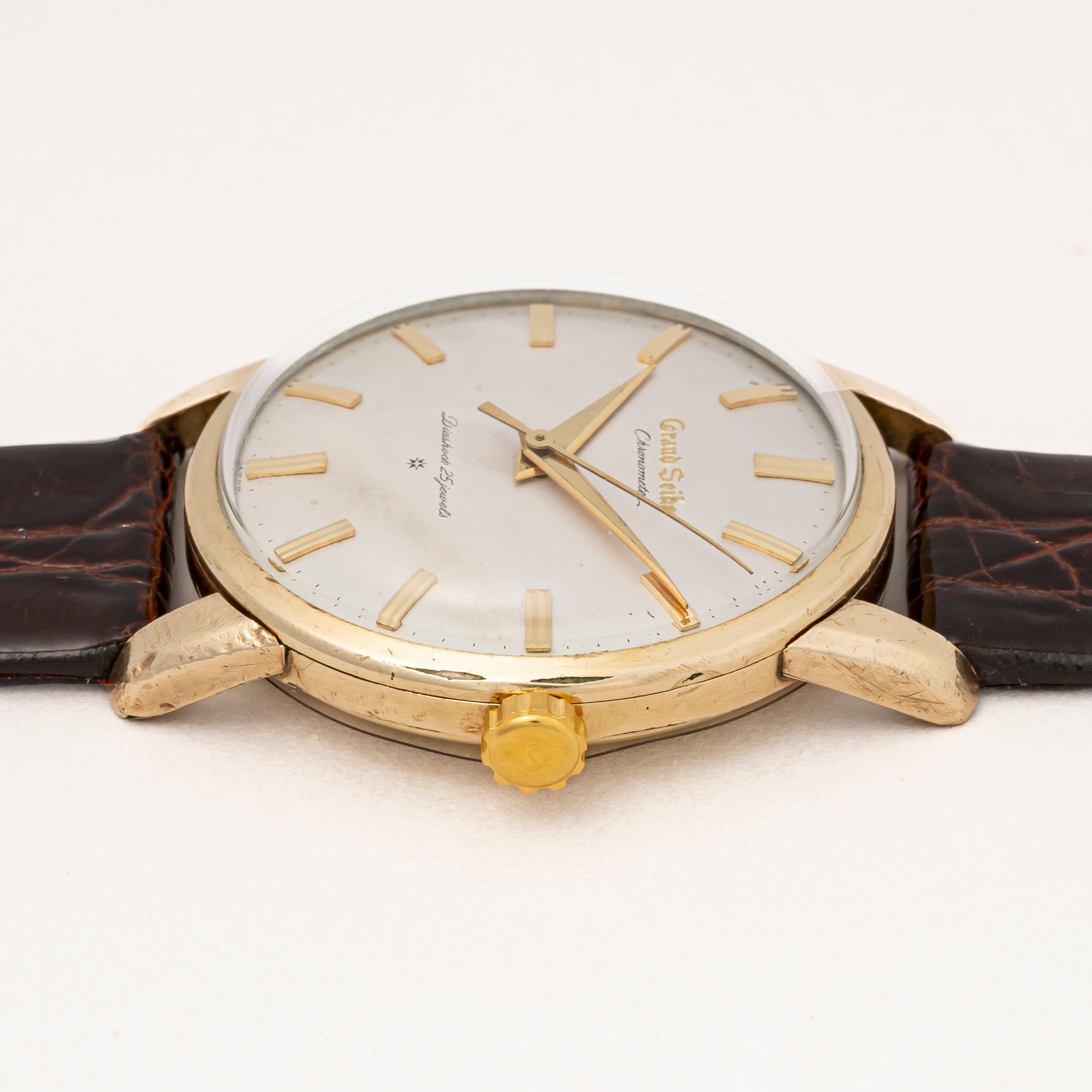 グランドセイコー ファーストモデル 1963年製 アップライトロゴ