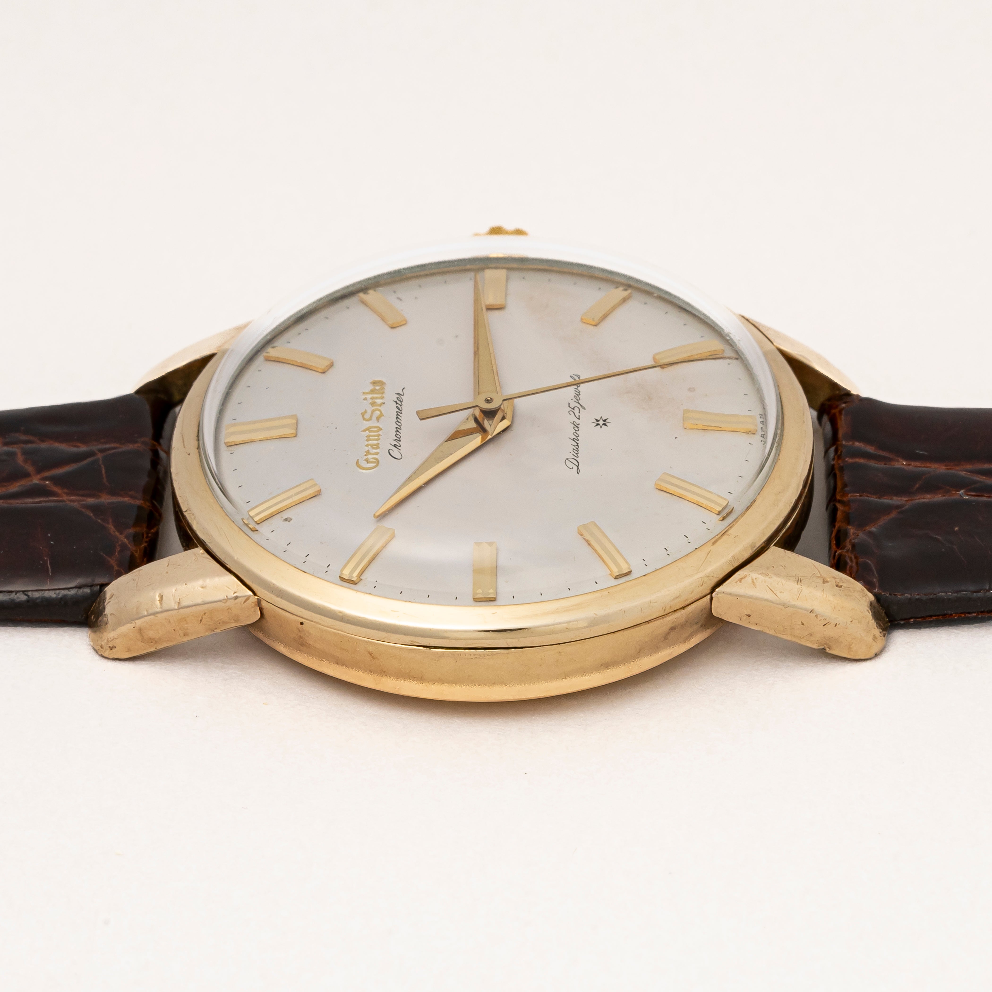 グランドセイコー ファーストモデル 1963年製 アップライトロゴ