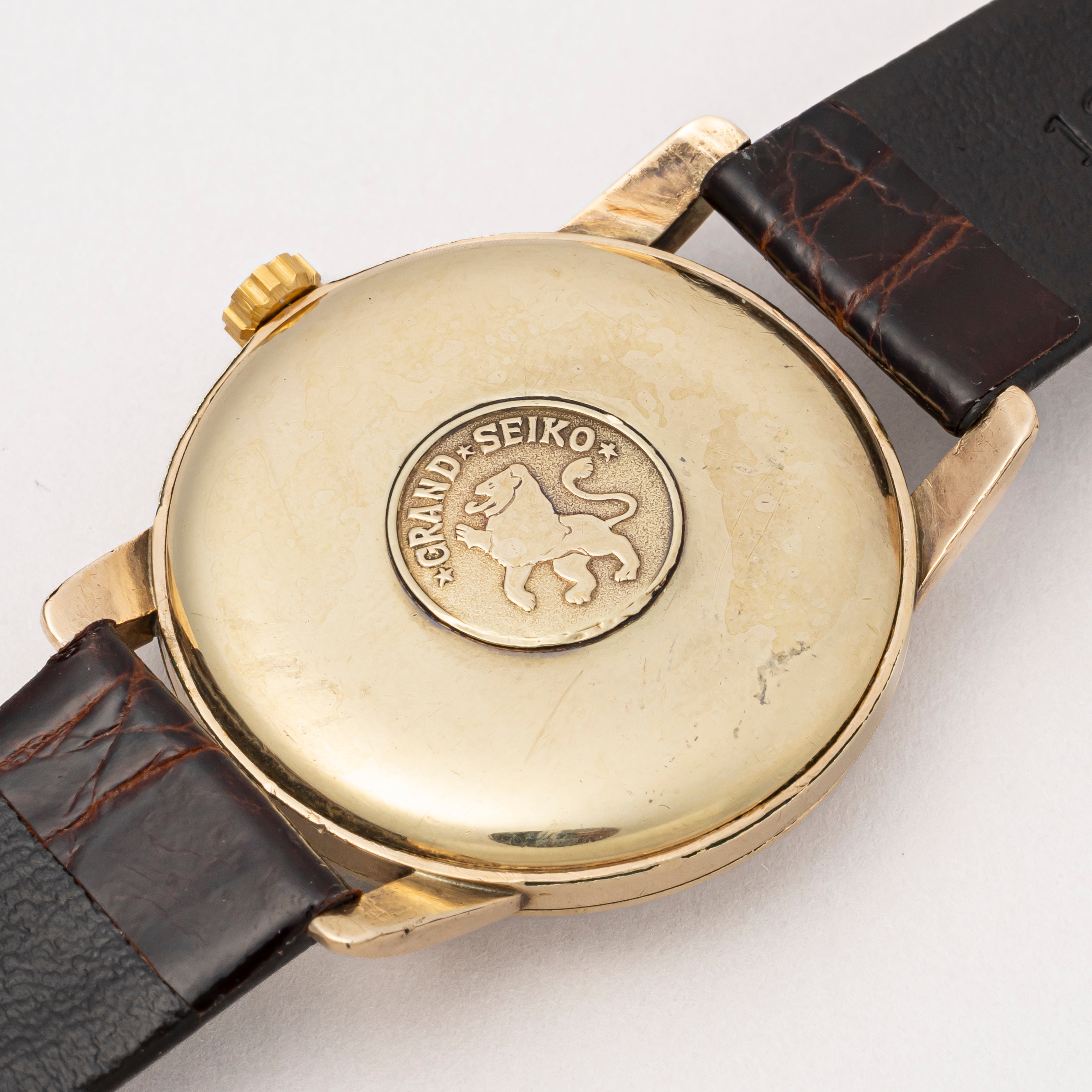 グランドセイコー ファーストモデル 1963年製 アップライトロゴ