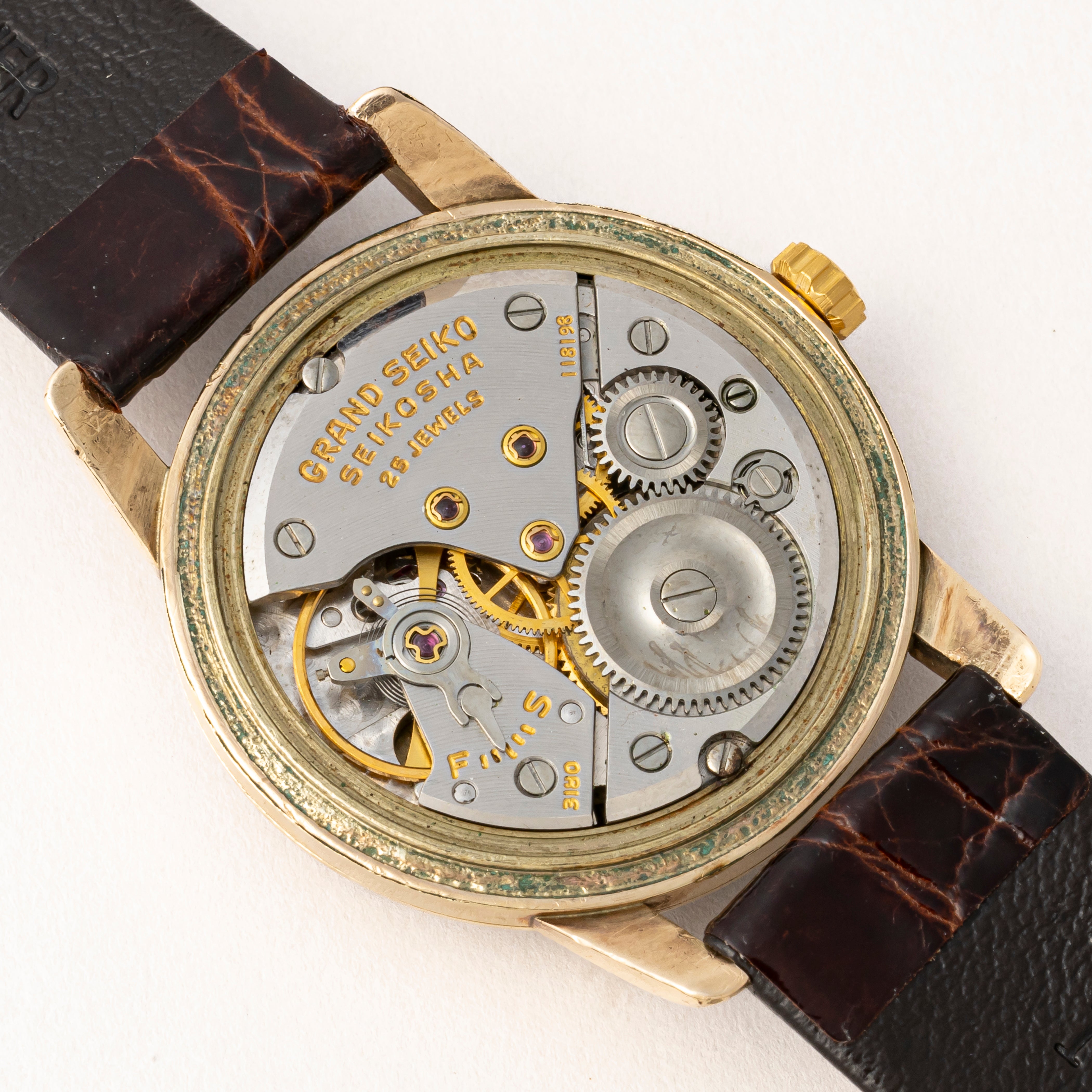 グランドセイコー ファーストモデル 1963年製 アップライトロゴ