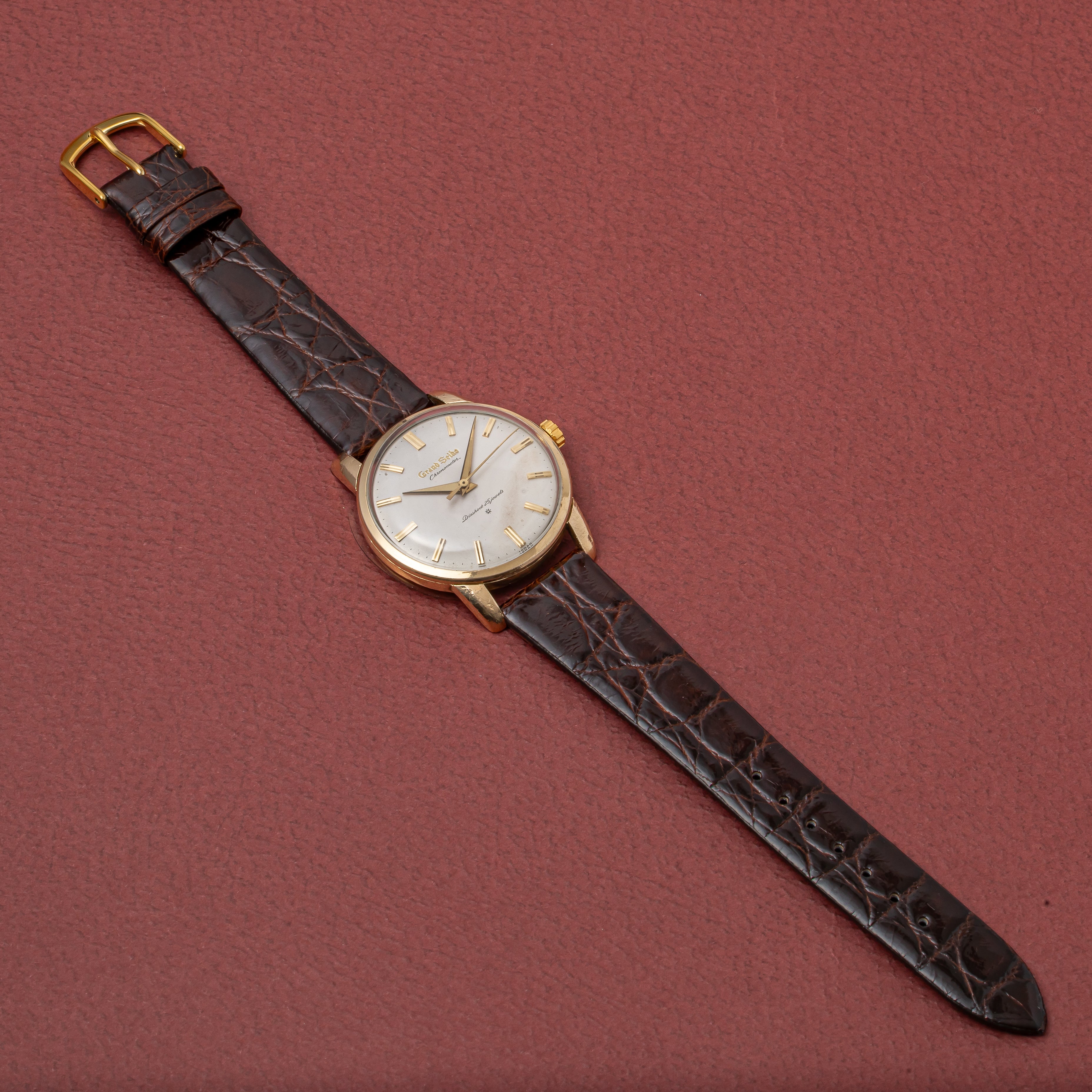 グランドセイコー ファーストモデル 1963年製 アップライトロゴ