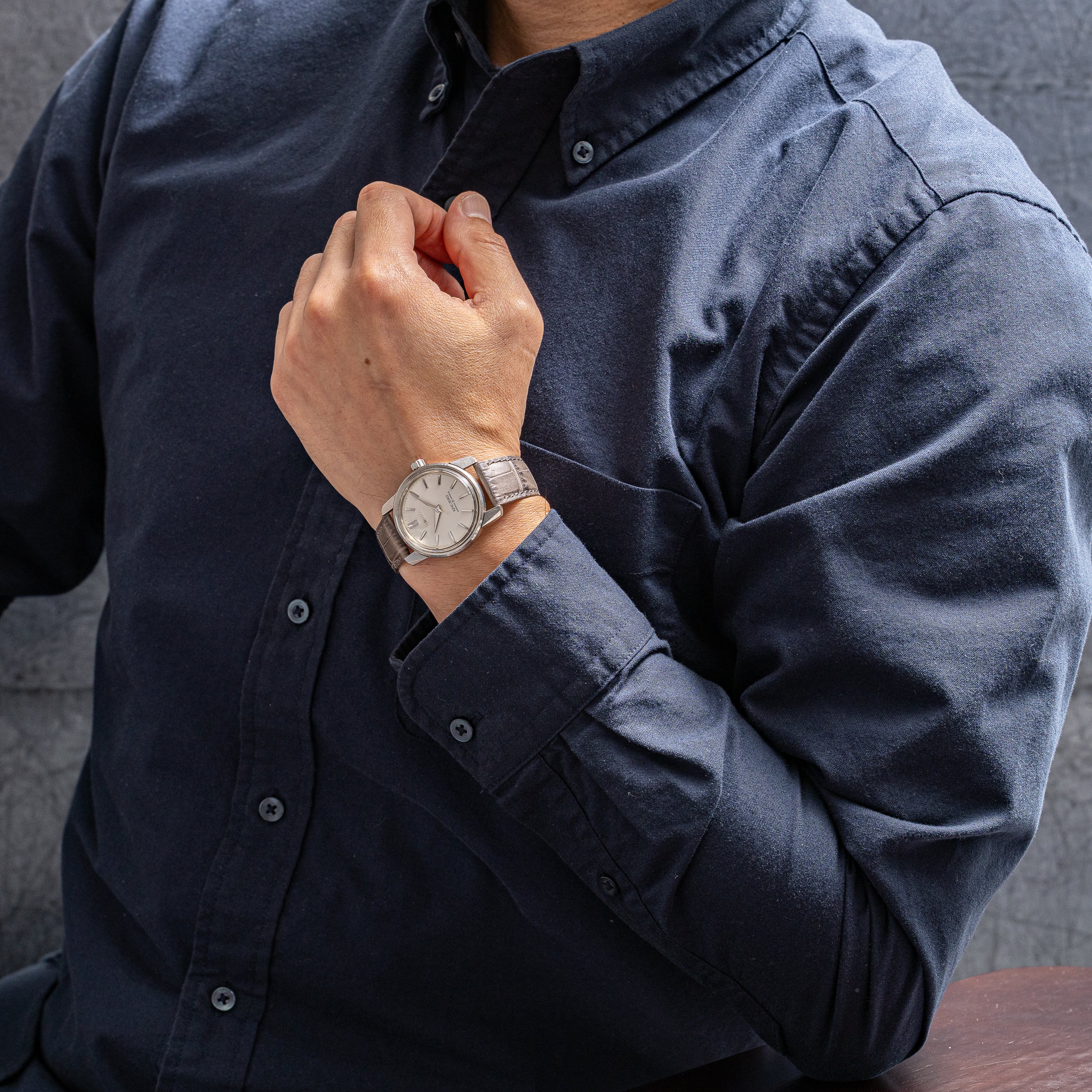 キングセイコー セカンドモデル後期 1967年製 Ref.44-9990 44KS ノンデイト