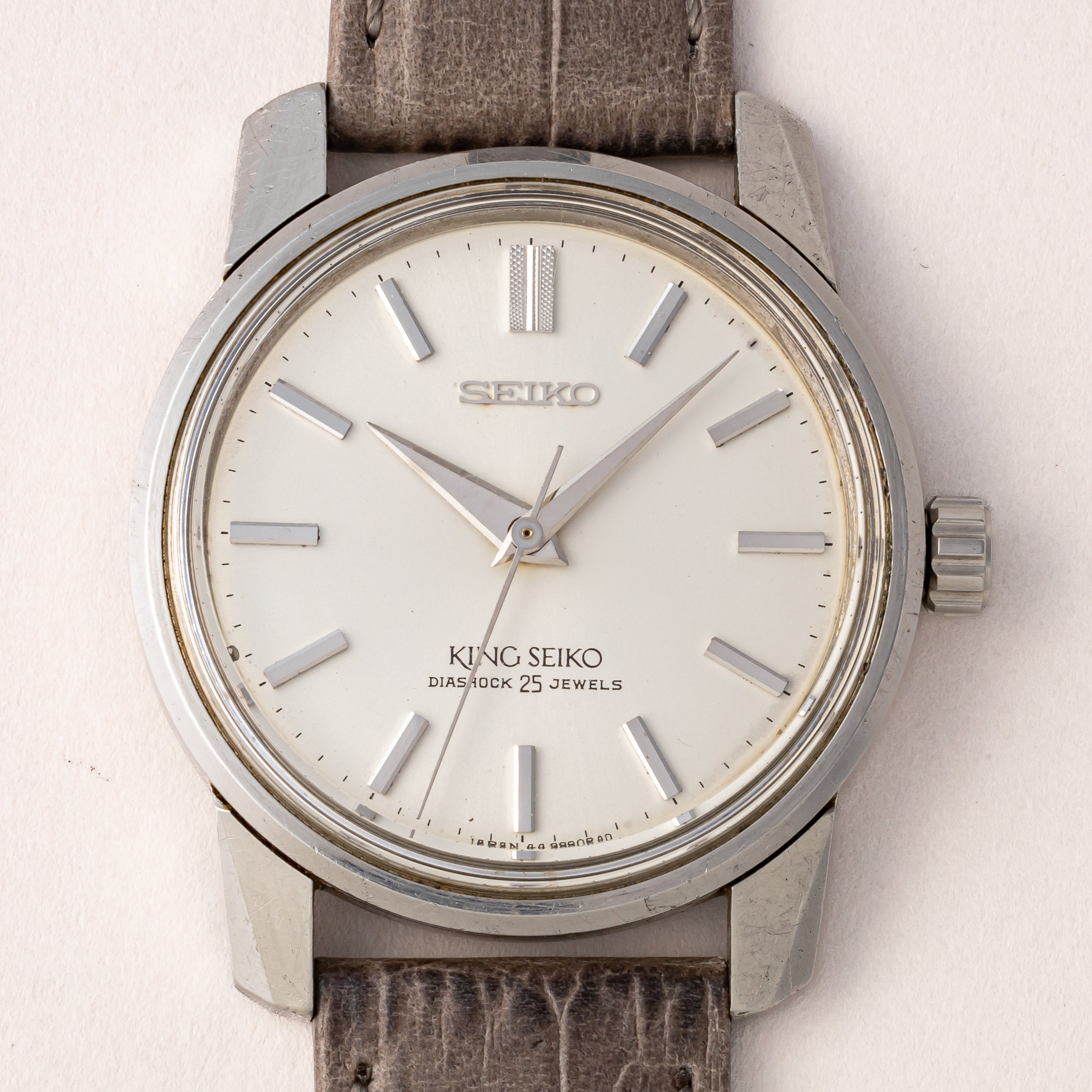 キングセイコー セカンドモデル後期 1967年製 Ref.44-9990 44KS ノンデイト