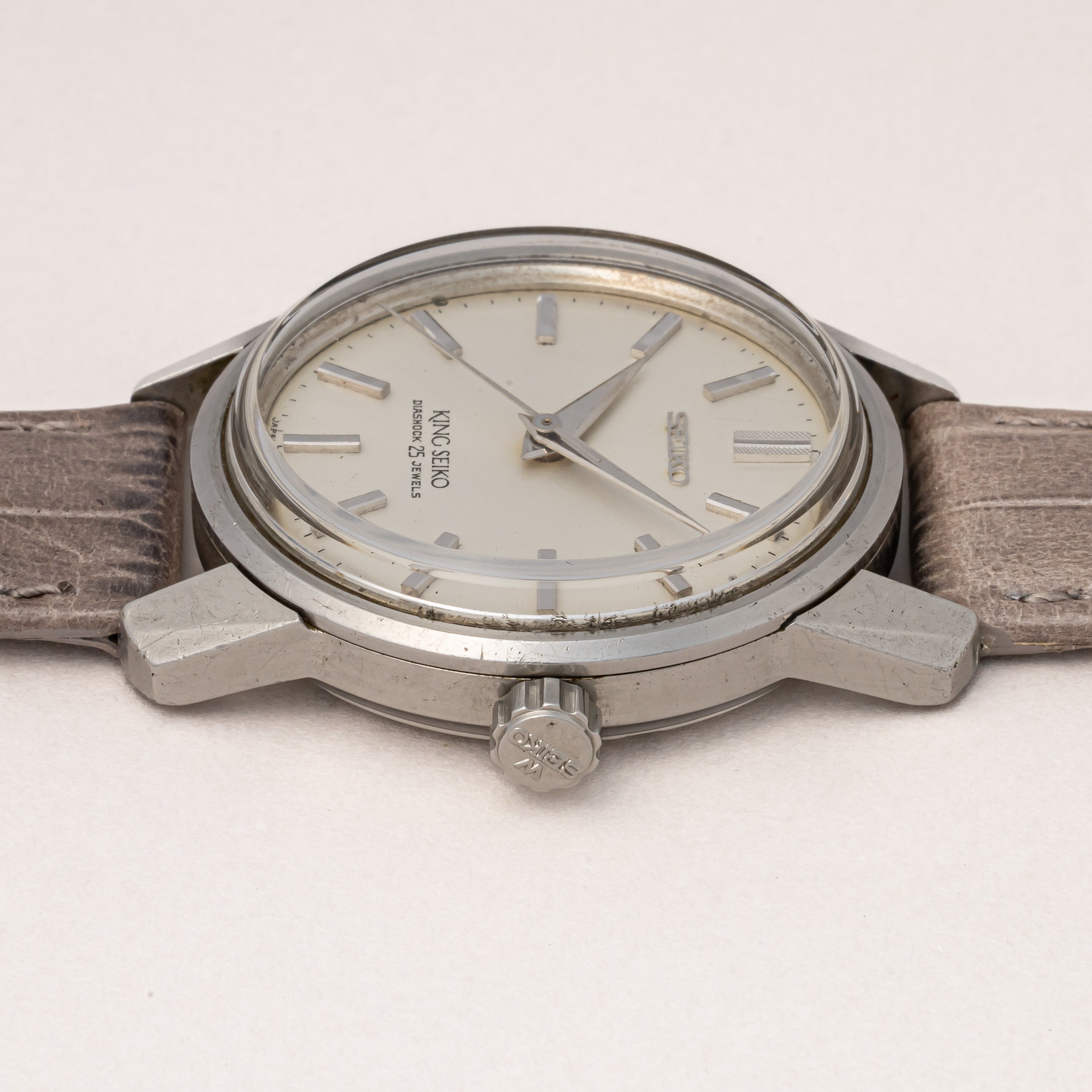 キングセイコー セカンドモデル後期 1967年製 Ref.44-9990 44KS ノンデイト