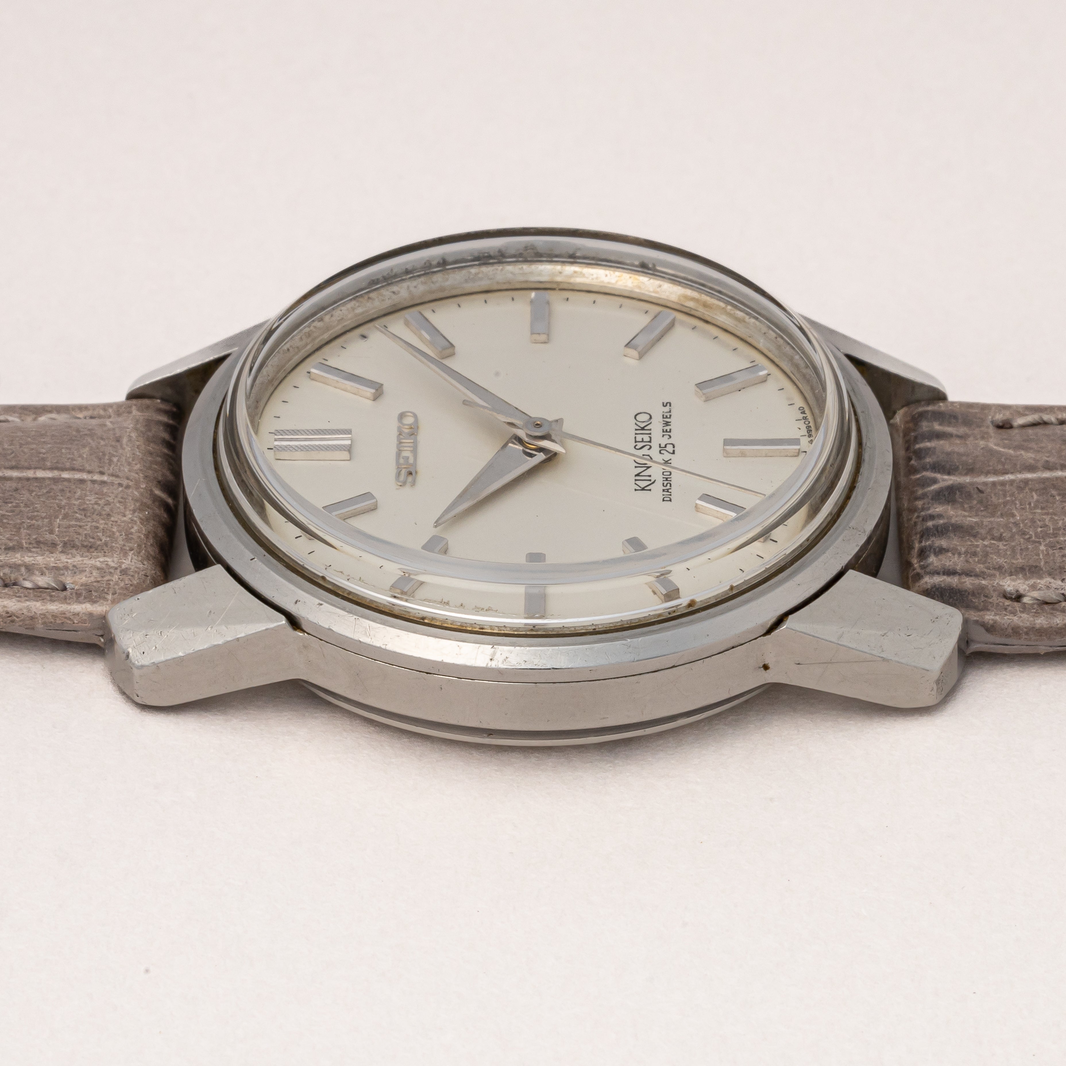 キングセイコー セカンドモデル後期 1967年製 Ref.44-9990 44KS ノンデイト