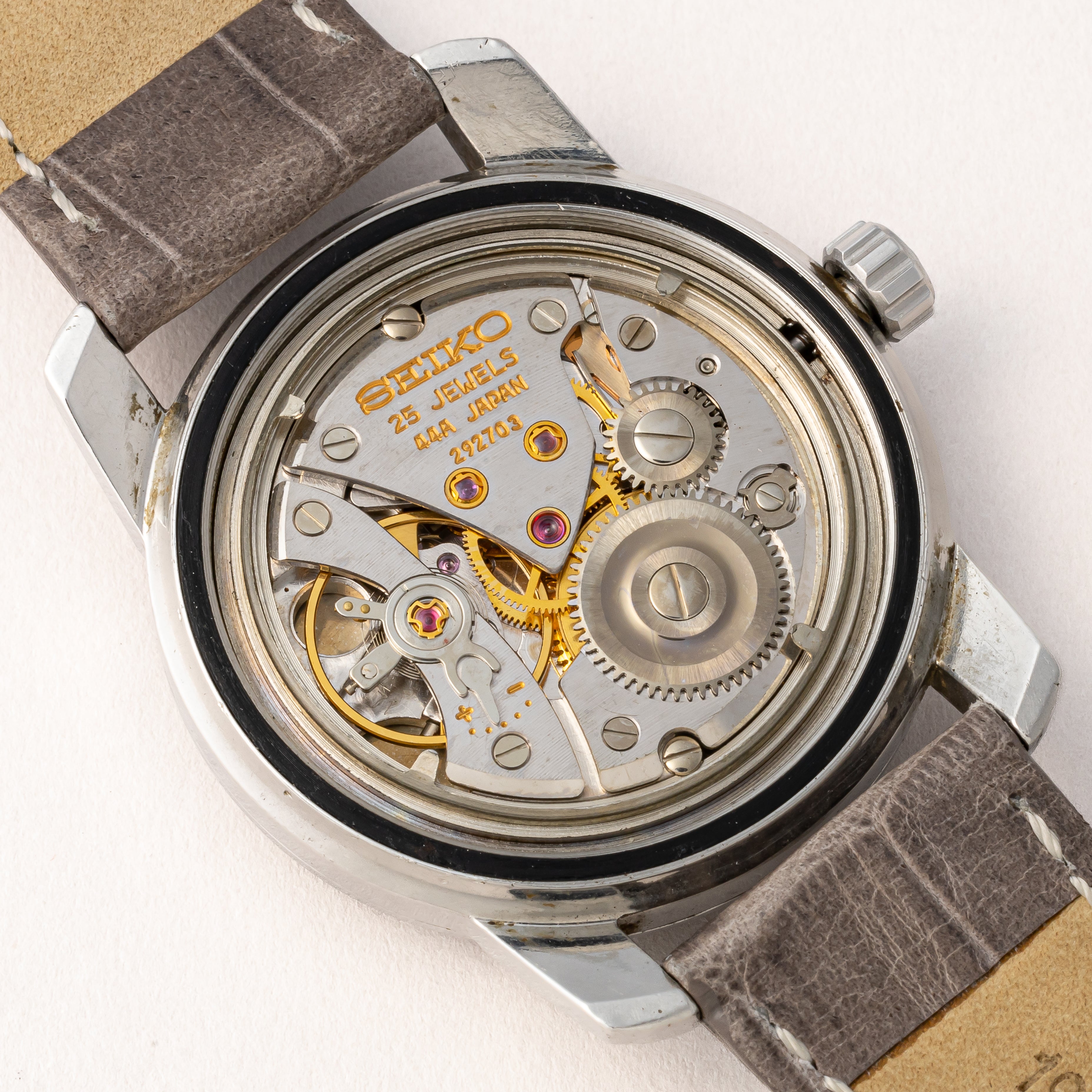 キングセイコー セカンドモデル後期 1967年製 Ref.44-9990 44KS ノンデイト