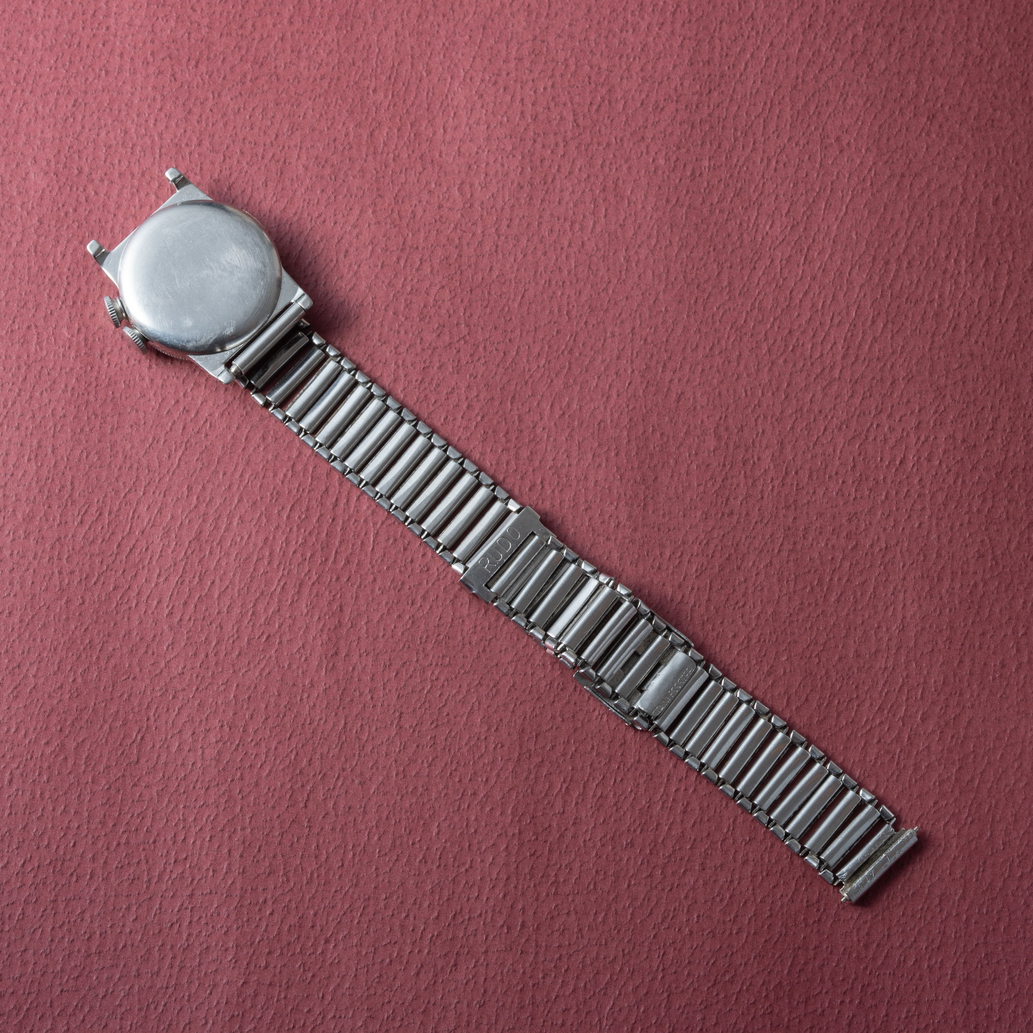 ウィットナー ウィームス 1940年代製 手巻き パイロットウオッチ