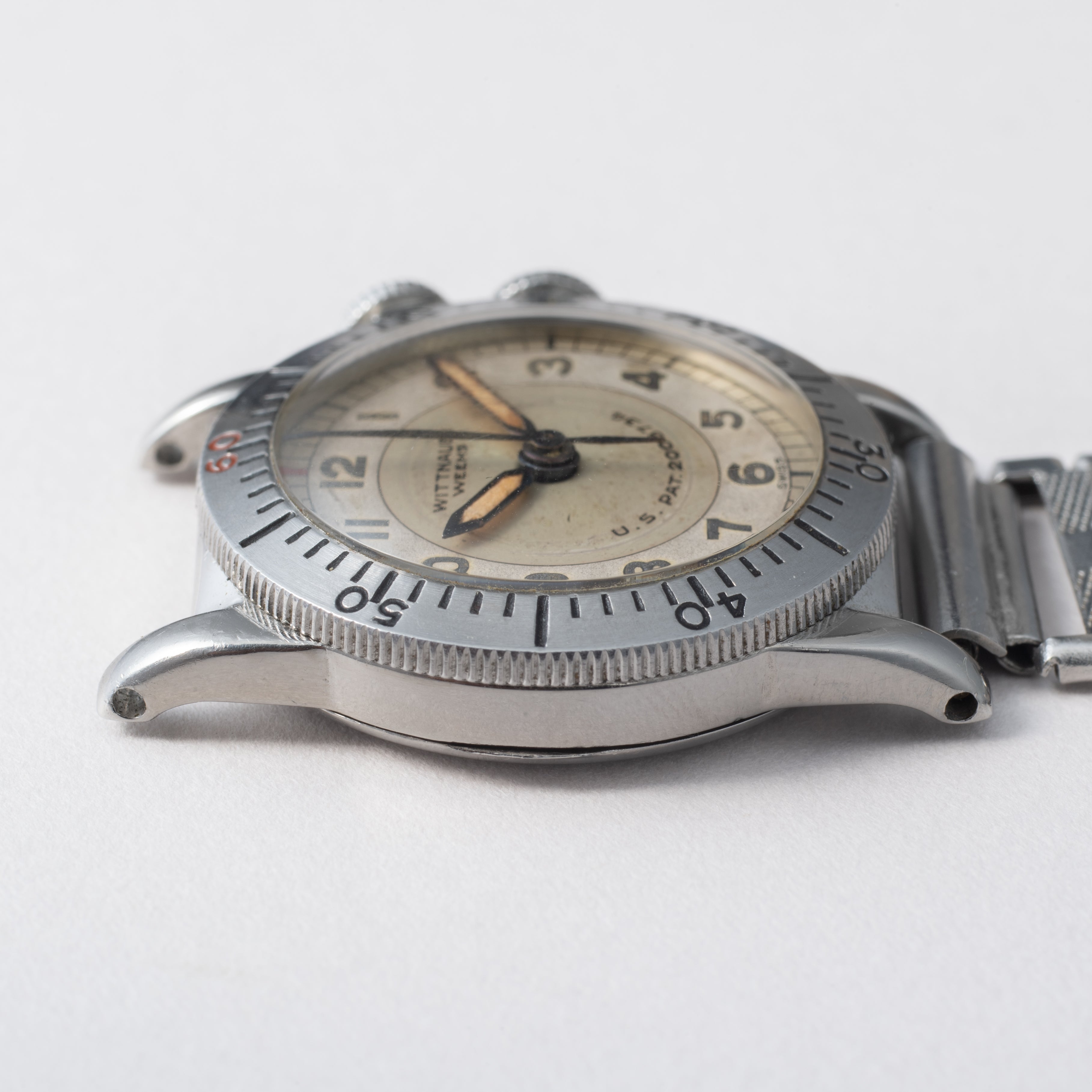 ウィットナー ウィームス 1940年代製 手巻き パイロットウオッチ