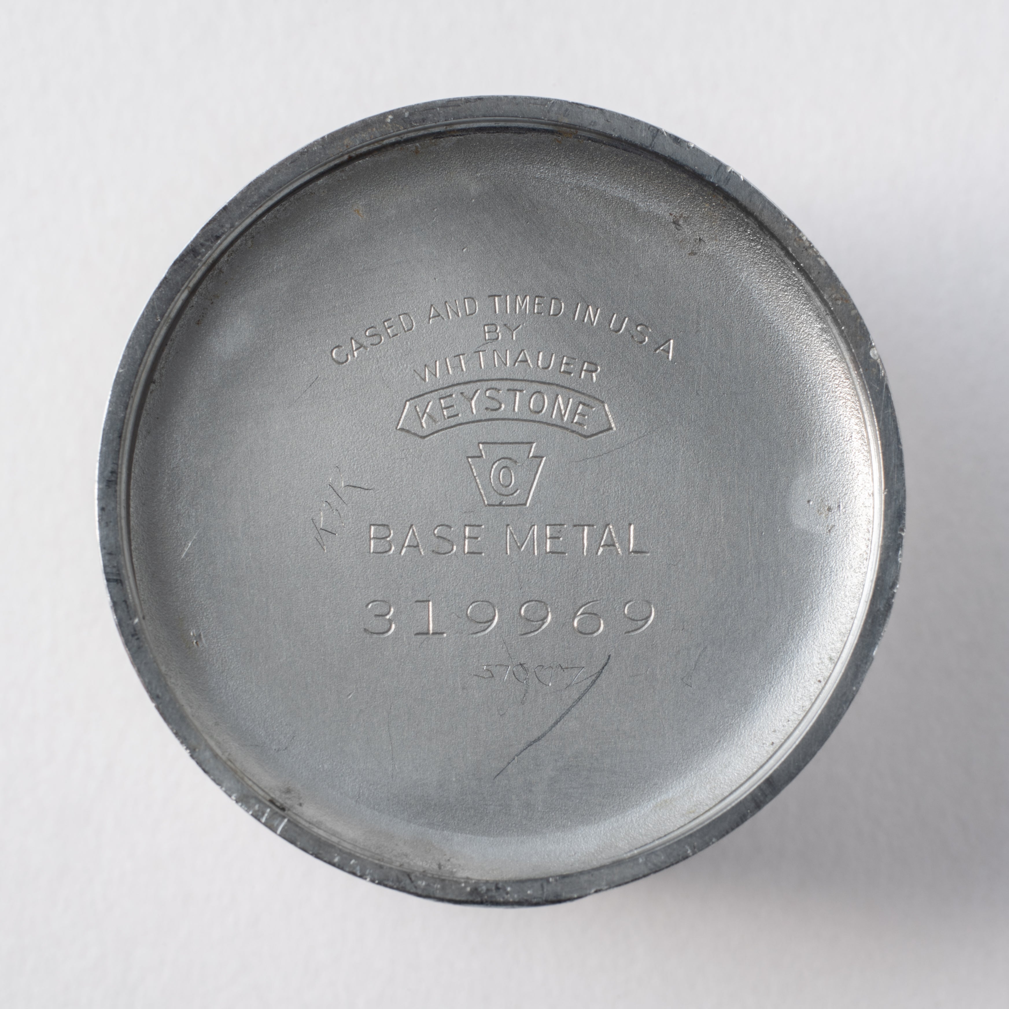 ウィットナー ウィームス 1940年代製 手巻き パイロットウオッチ