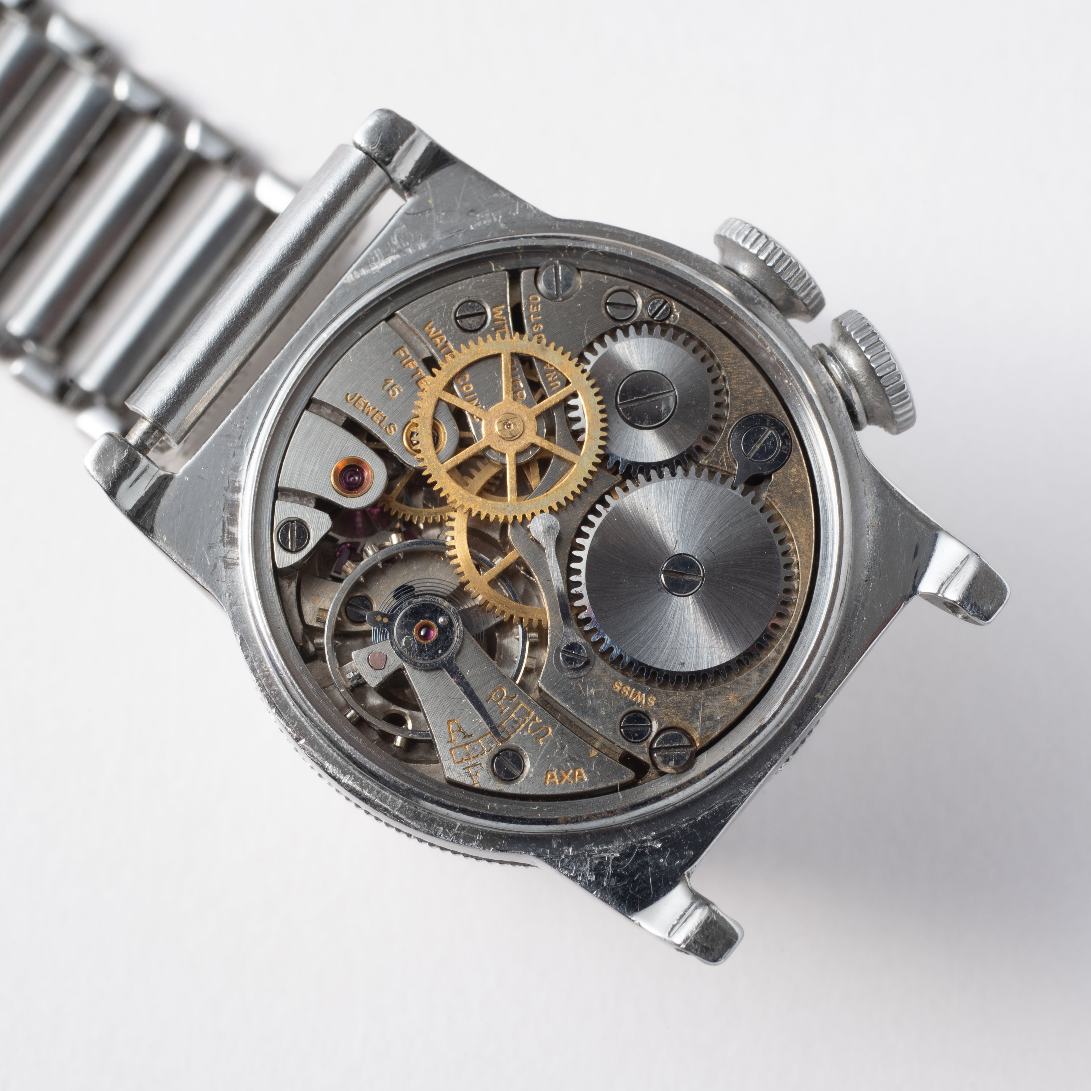 ウィットナー ウィームス 1940年代製 手巻き パイロットウオッチ