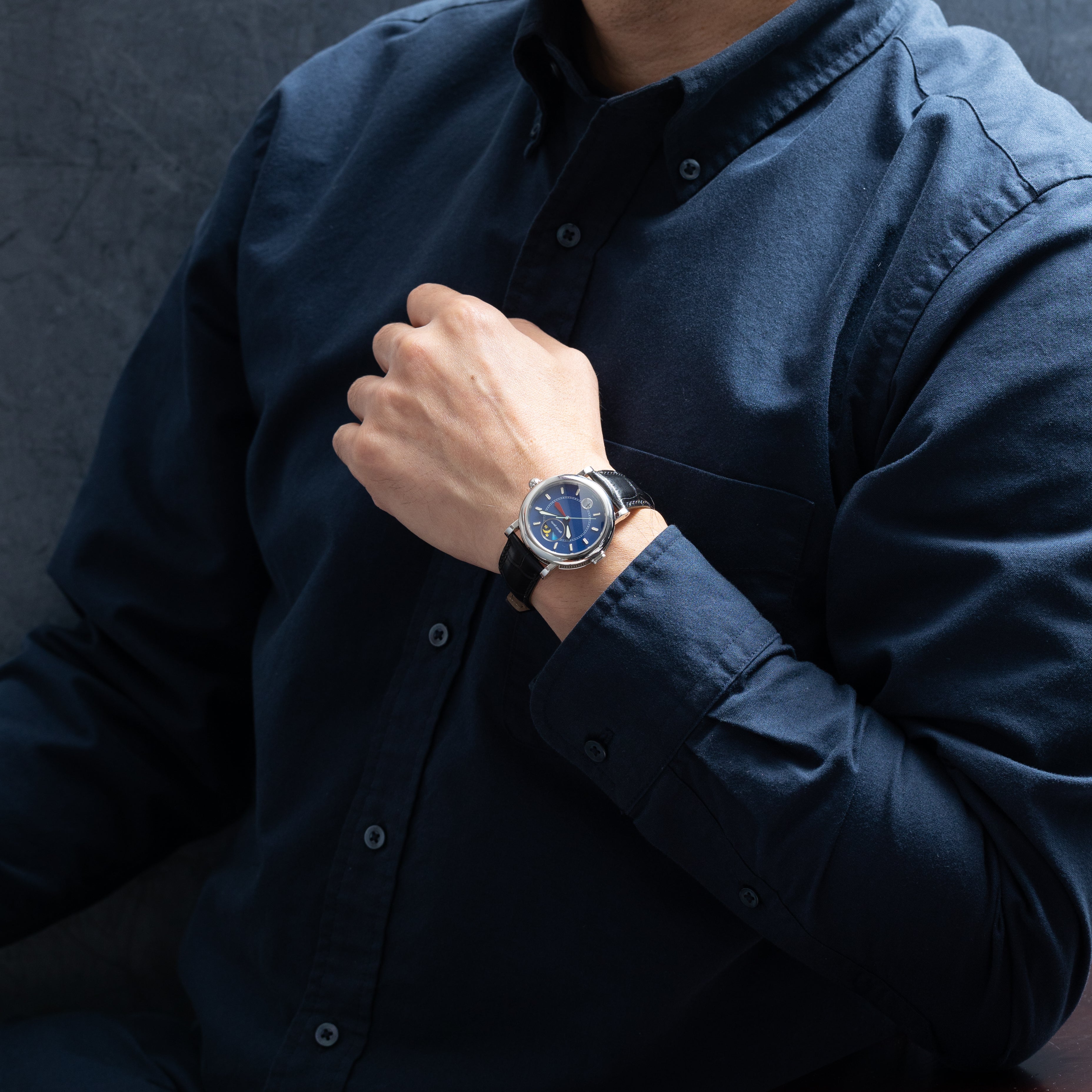 ジェラルド・ジェンタ ナイト&デイ 1990年代製 箱、ギャラ付き