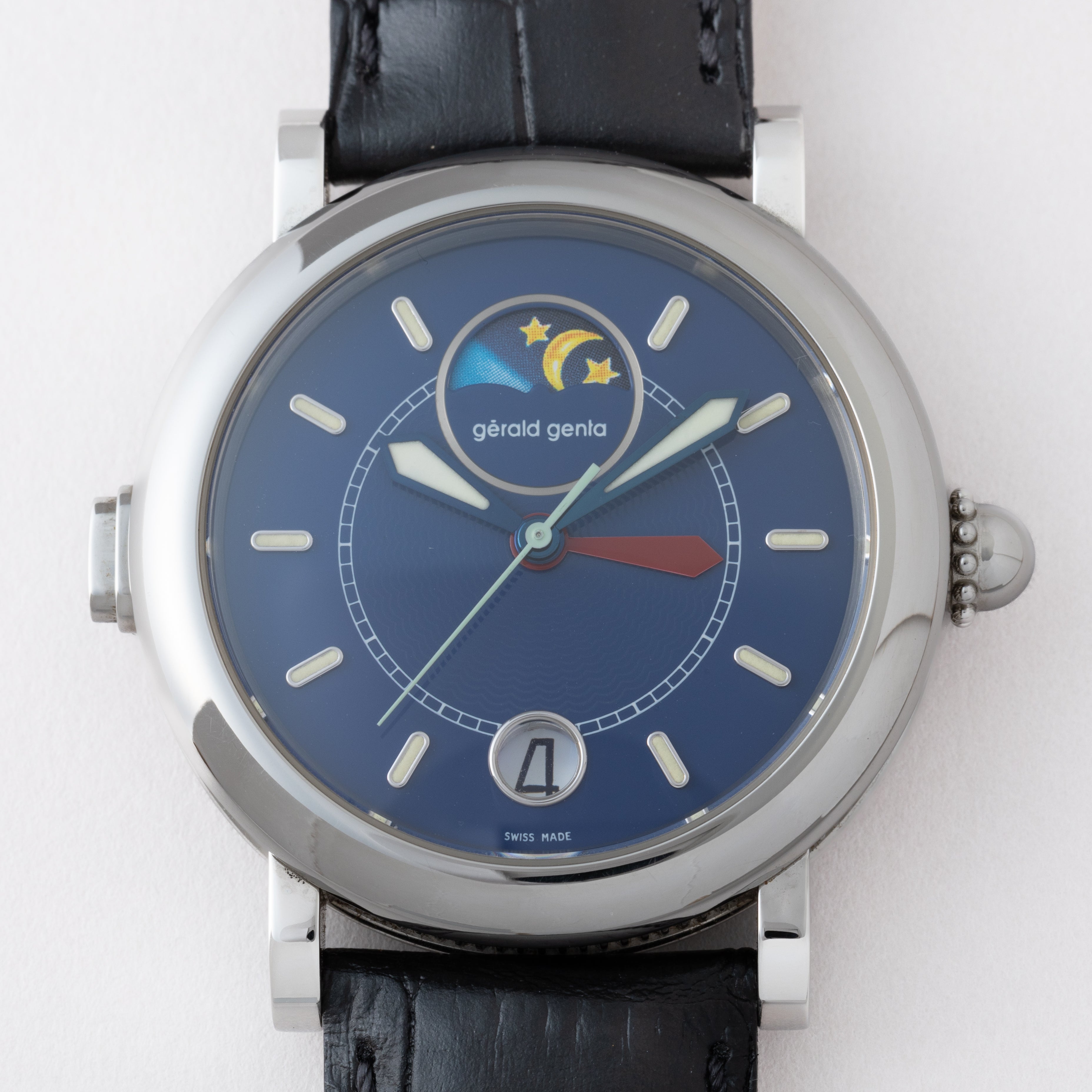 ジェラルド・ジェンタ ナイト&デイ 1990年代製 箱、ギャラ付き