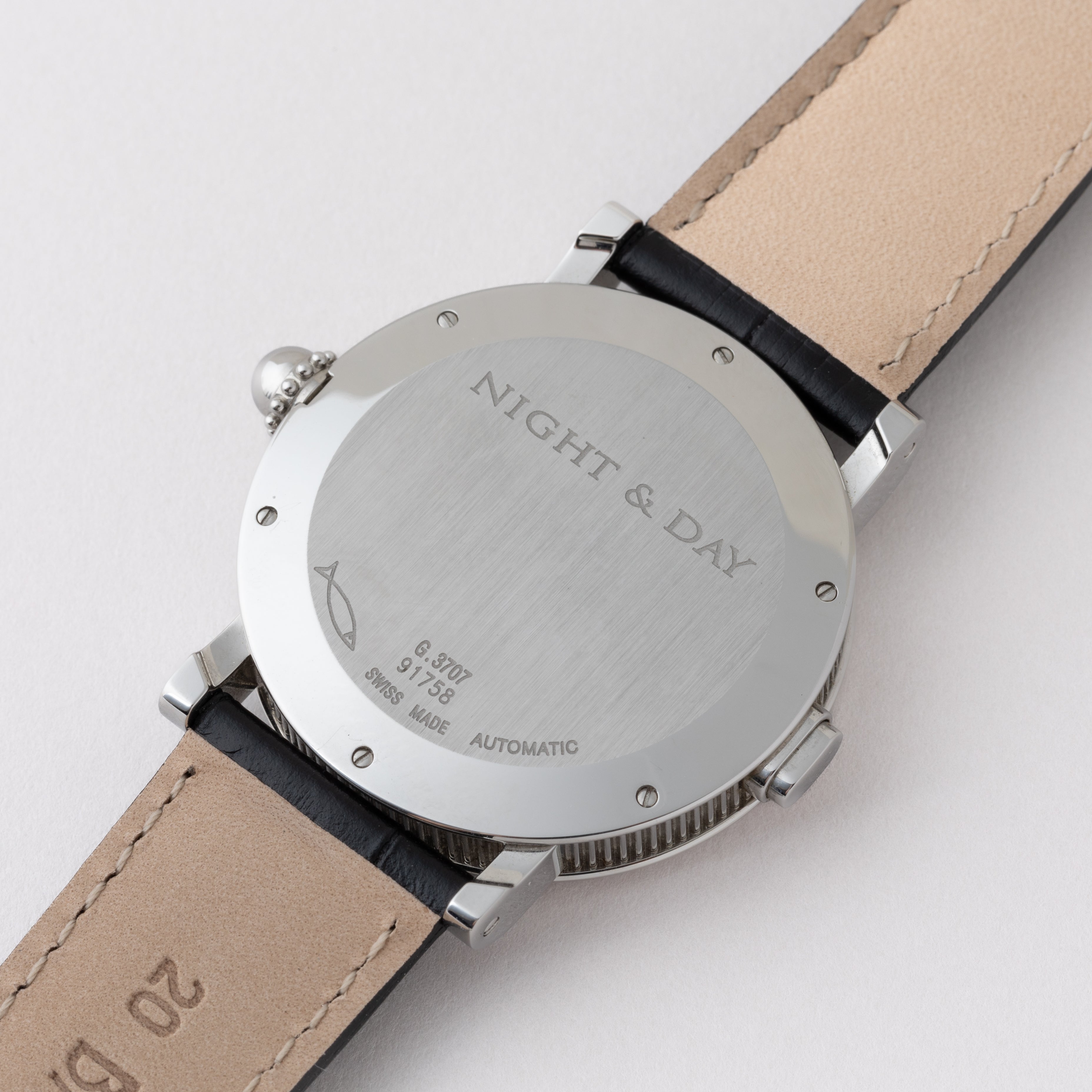 ジェラルド・ジェンタ ナイト&デイ 1990年代製 箱、ギャラ付き