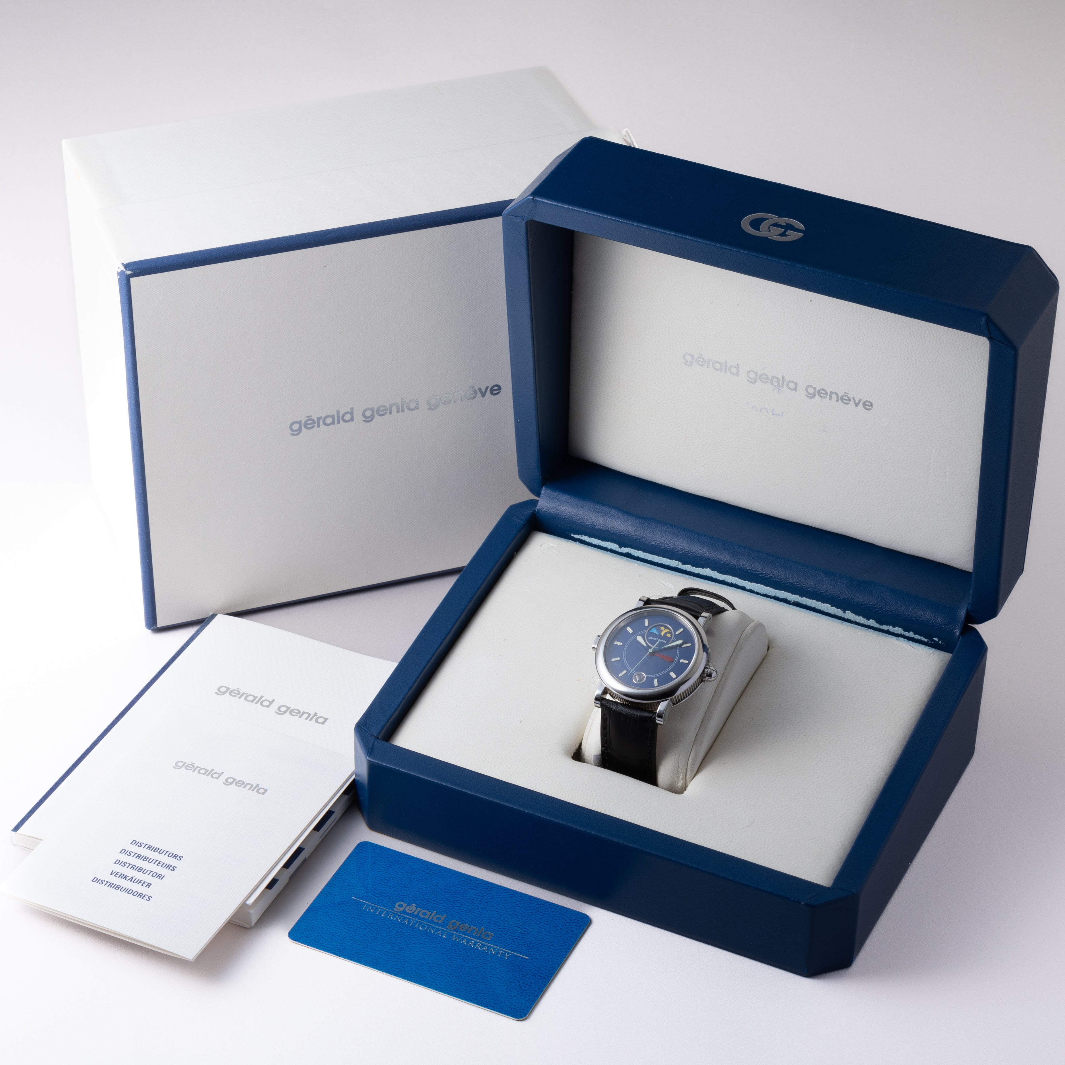 ジェラルド・ジェンタ ナイト&デイ 1990年代製 箱、ギャラ付き