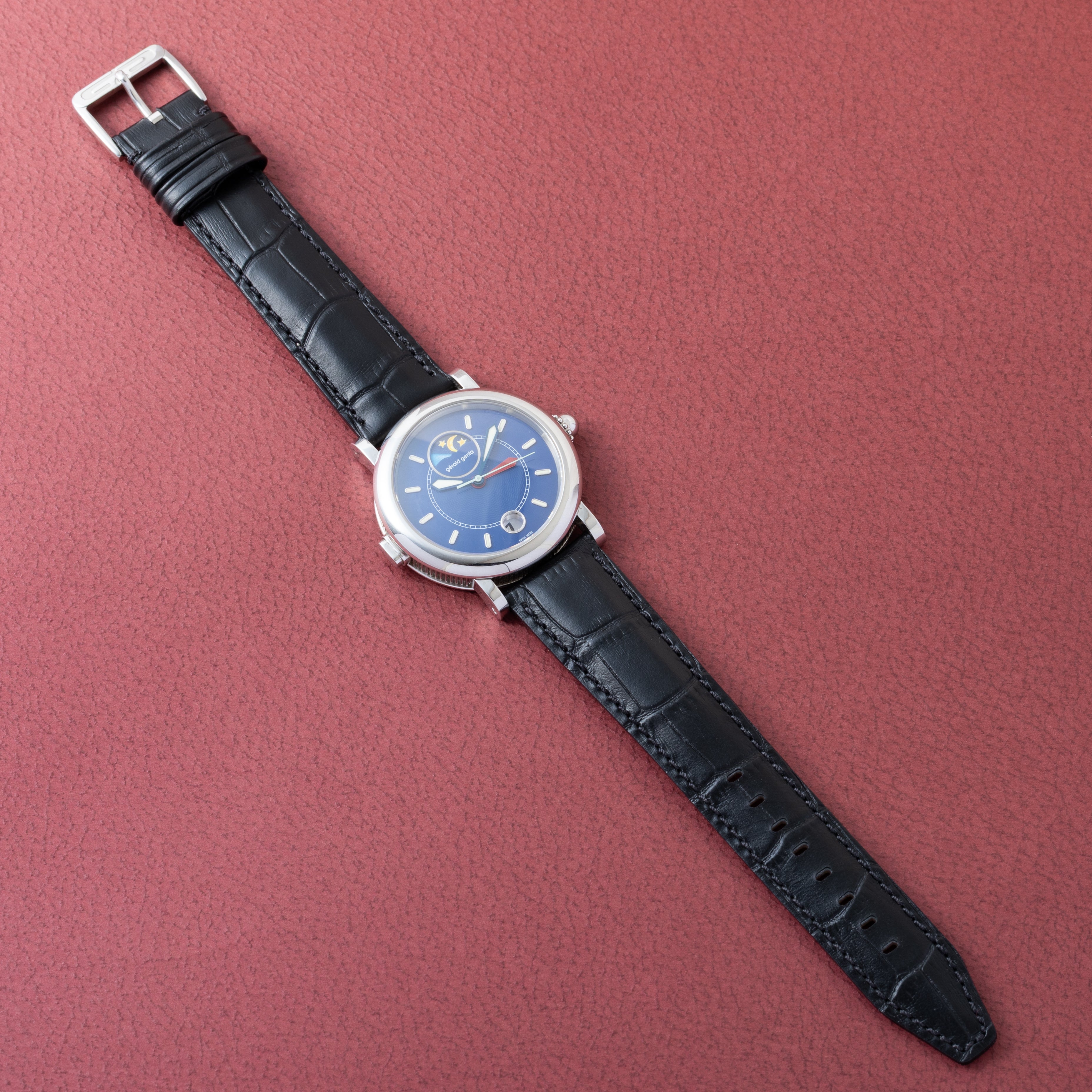 ジェラルド・ジェンタ ナイト&デイ 1990年代製 箱、ギャラ付き