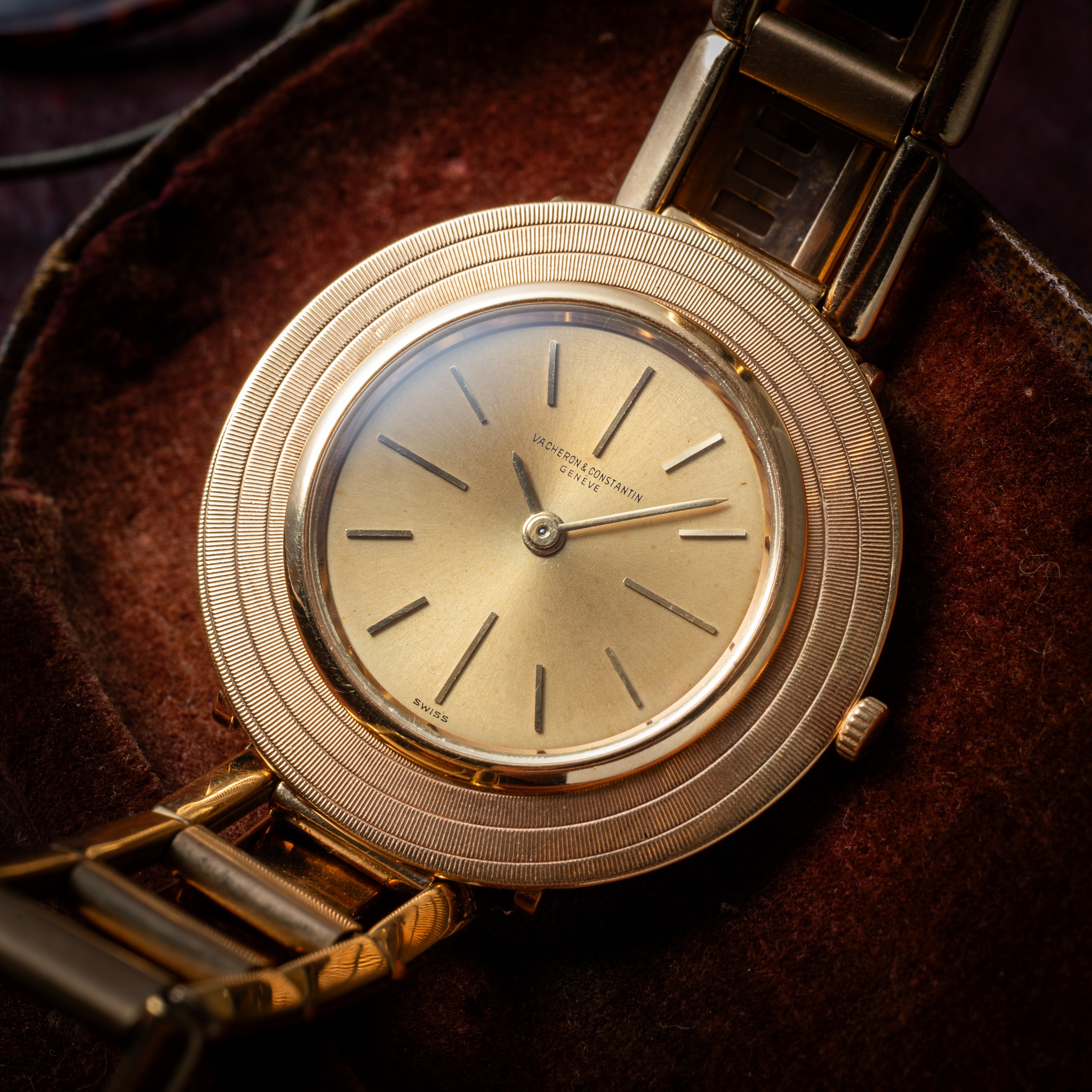 ヴァシュロン・コンスタンタン 18金無垢 ディスコボランテ 1970年代製