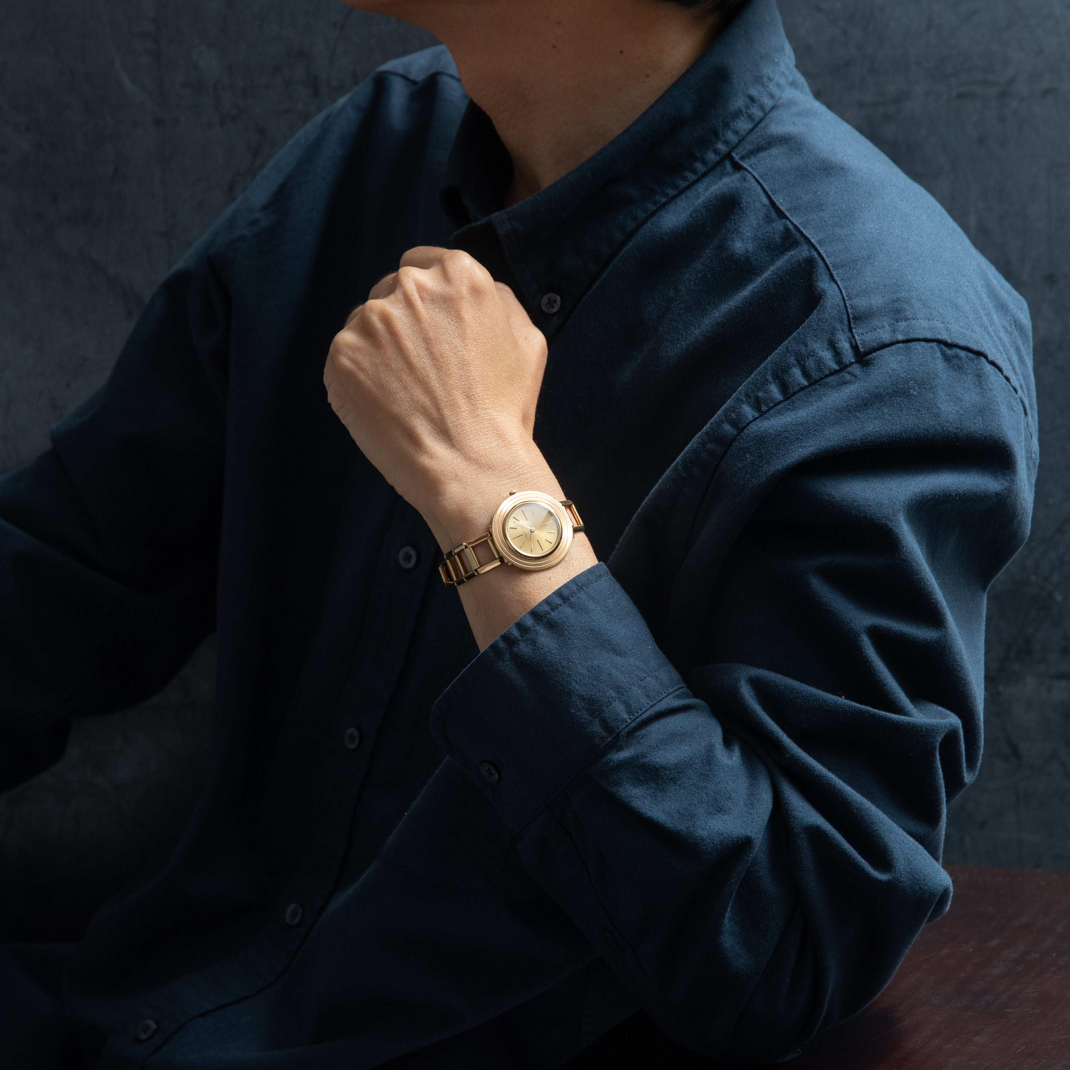 ヴァシュロン・コンスタンタン 18金無垢 ディスコボランテ 1970年代製