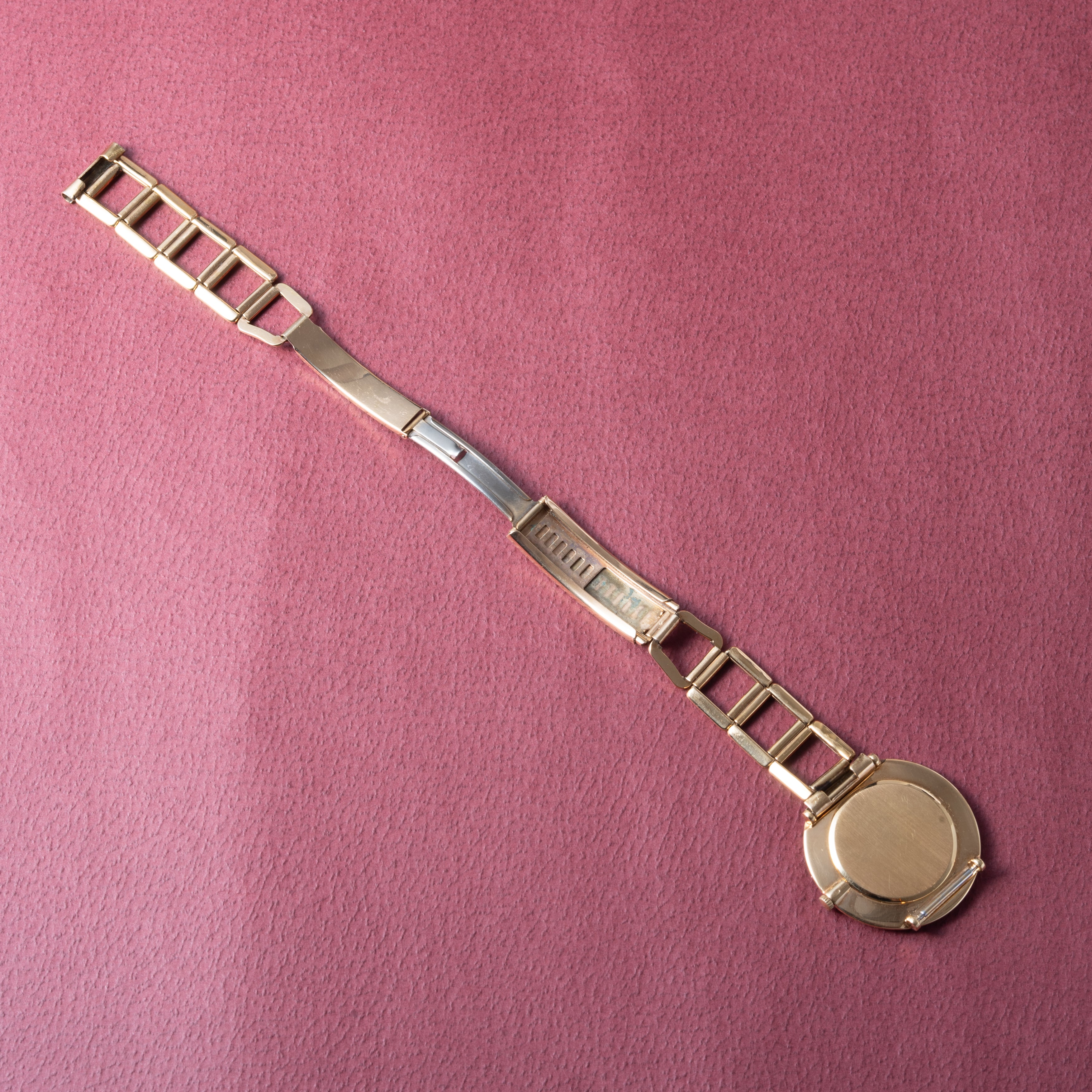 ヴァシュロン・コンスタンタン 18金無垢 ディスコボランテ 1970年代製