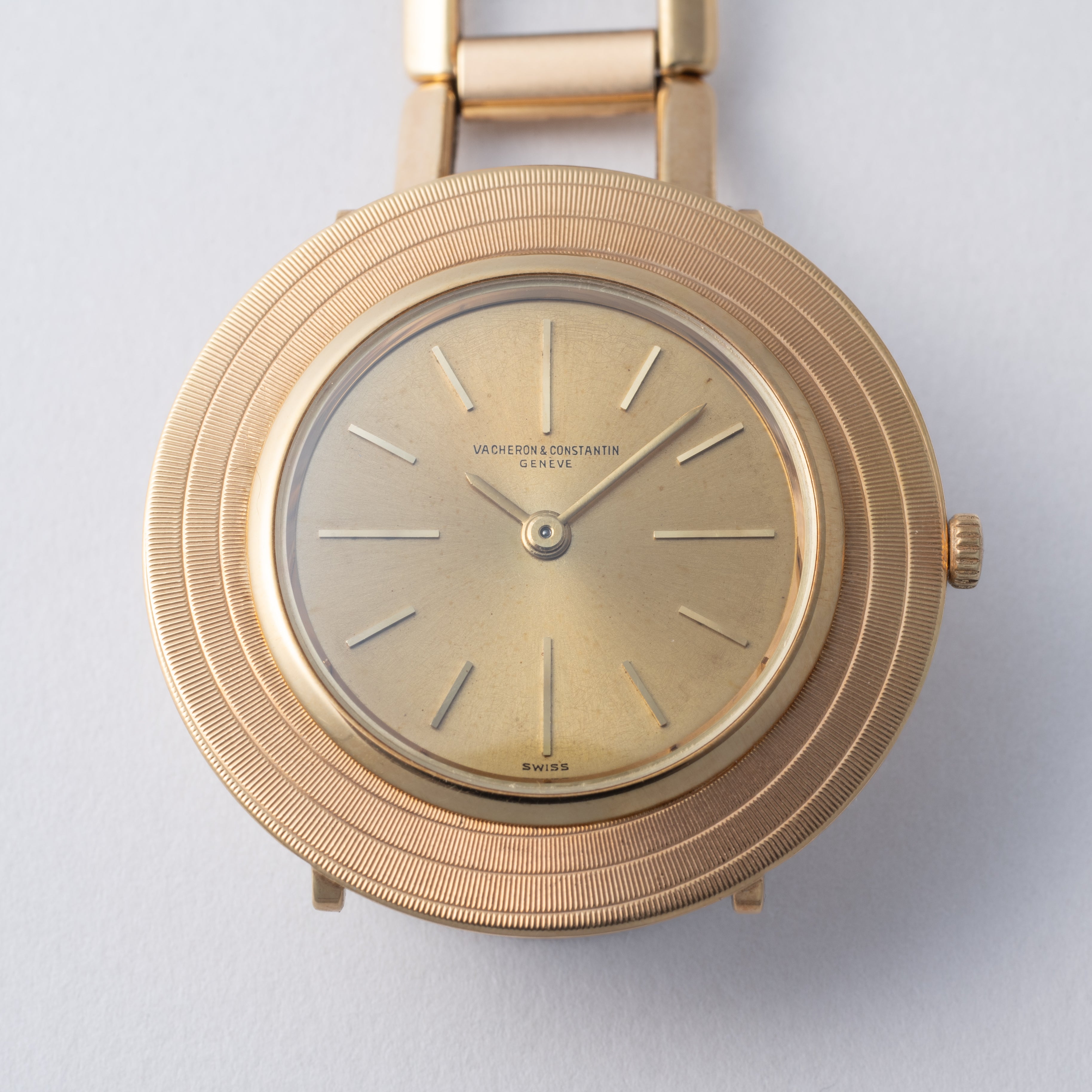 ヴァシュロン・コンスタンタン 18金無垢 ディスコボランテ 1970年代製