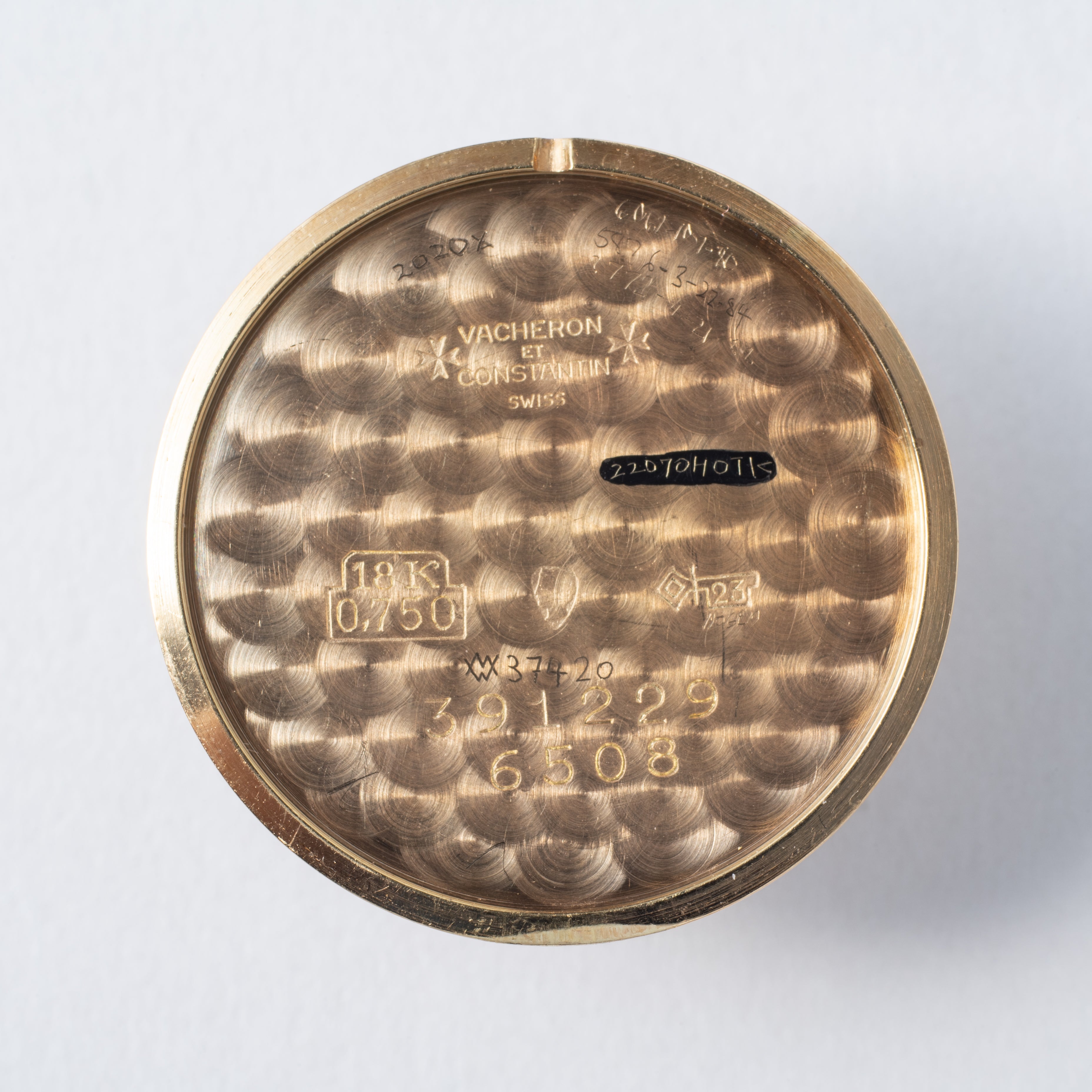 ヴァシュロン・コンスタンタン 18金無垢 ディスコボランテ 1970年代製