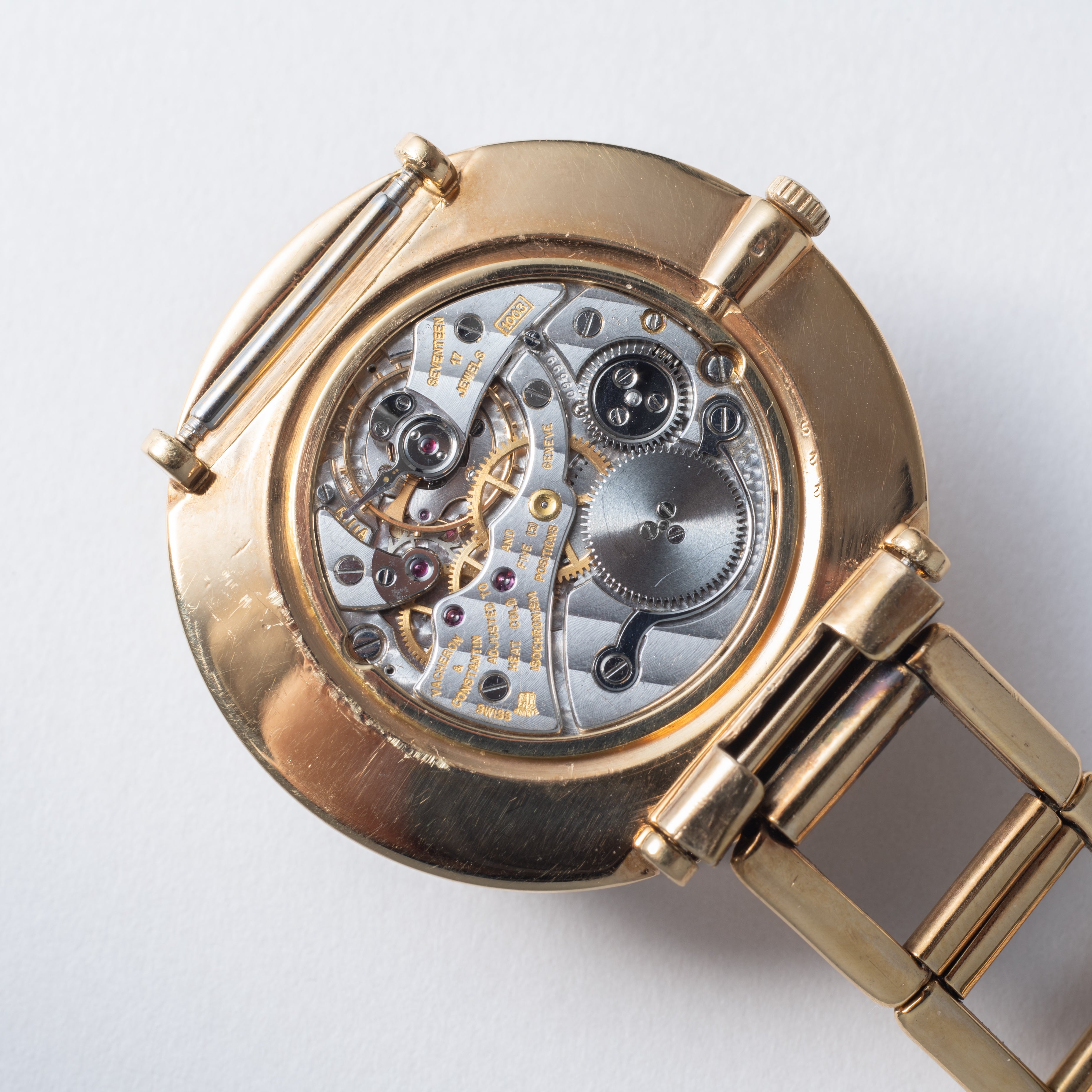 ヴァシュロン・コンスタンタン 18金無垢 ディスコボランテ 1970年代製