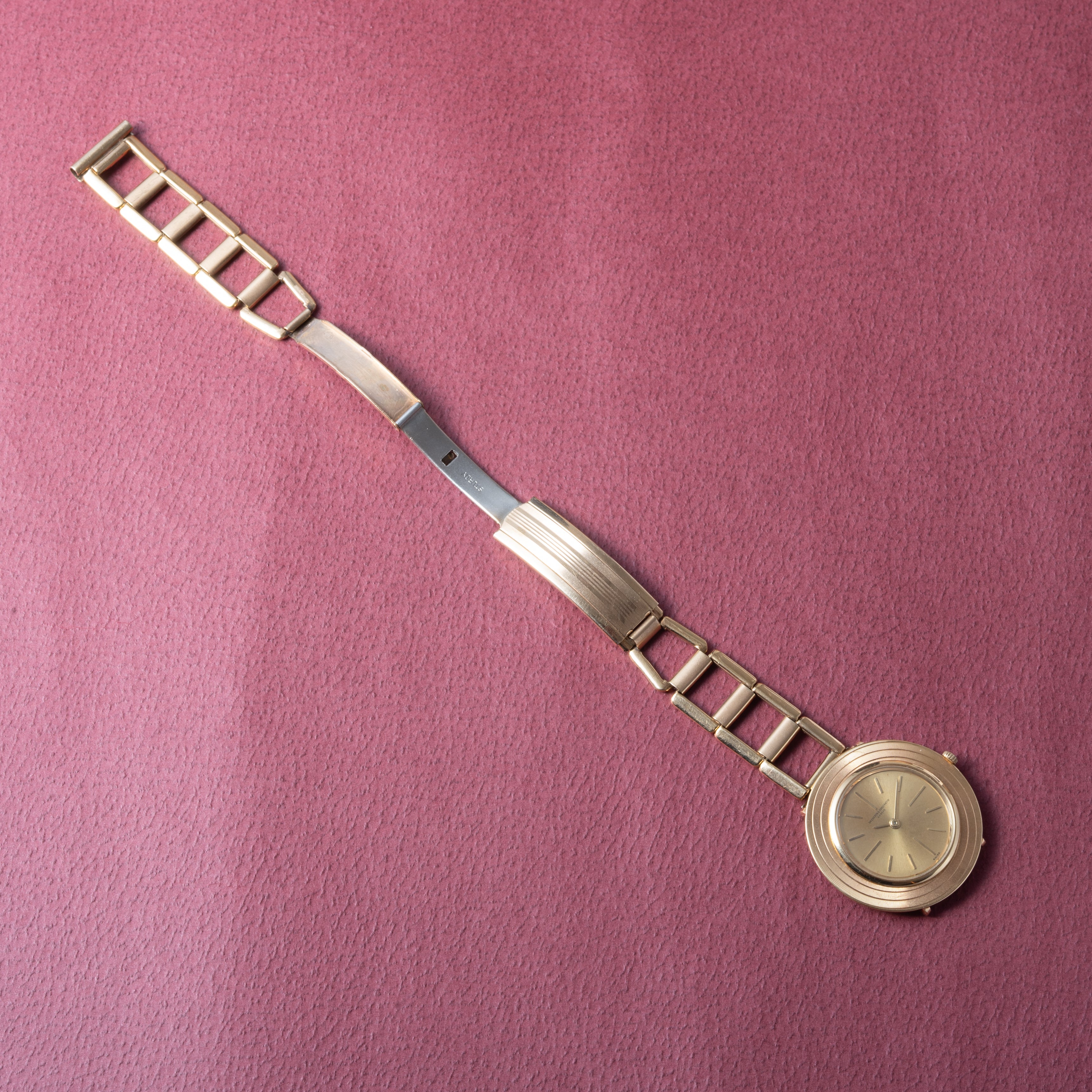 ヴァシュロン・コンスタンタン 18金無垢 ディスコボランテ 1970年代製