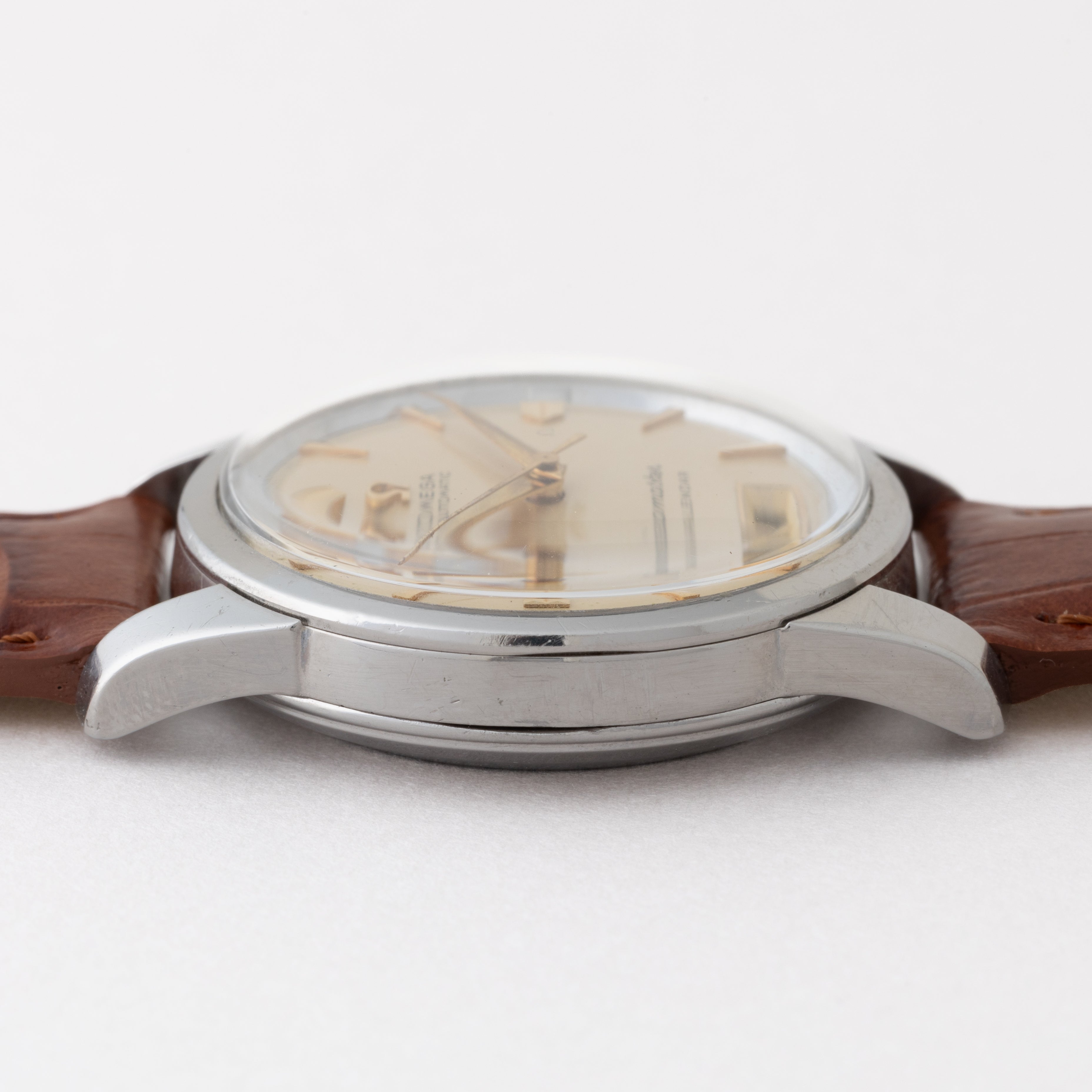 オメガ シーマスター カレンダー  1954年製 ハーフローター Cal.355 Ref.2757-3