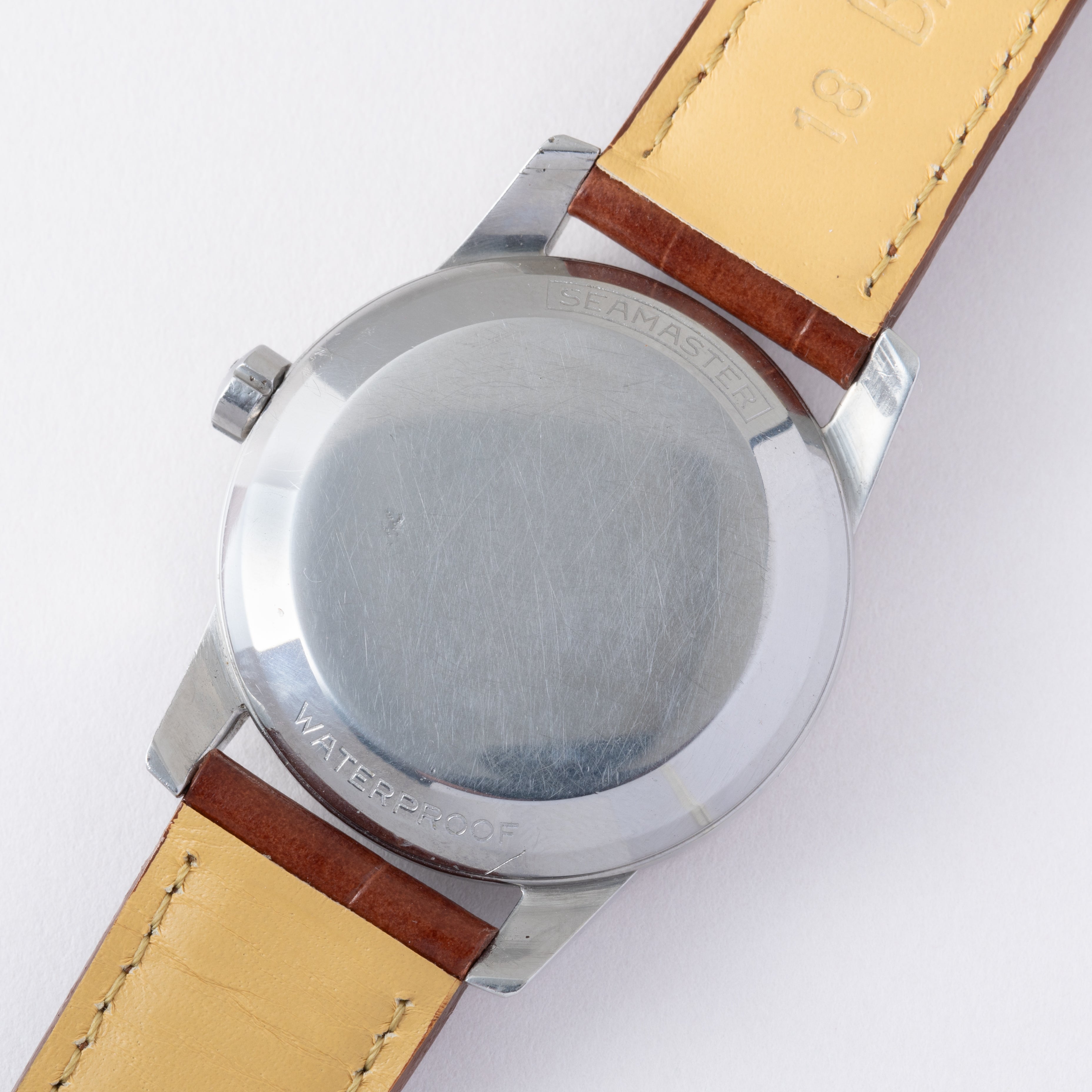 オメガ シーマスター カレンダー  1954年製 ハーフローター Cal.355 Ref.2757-3