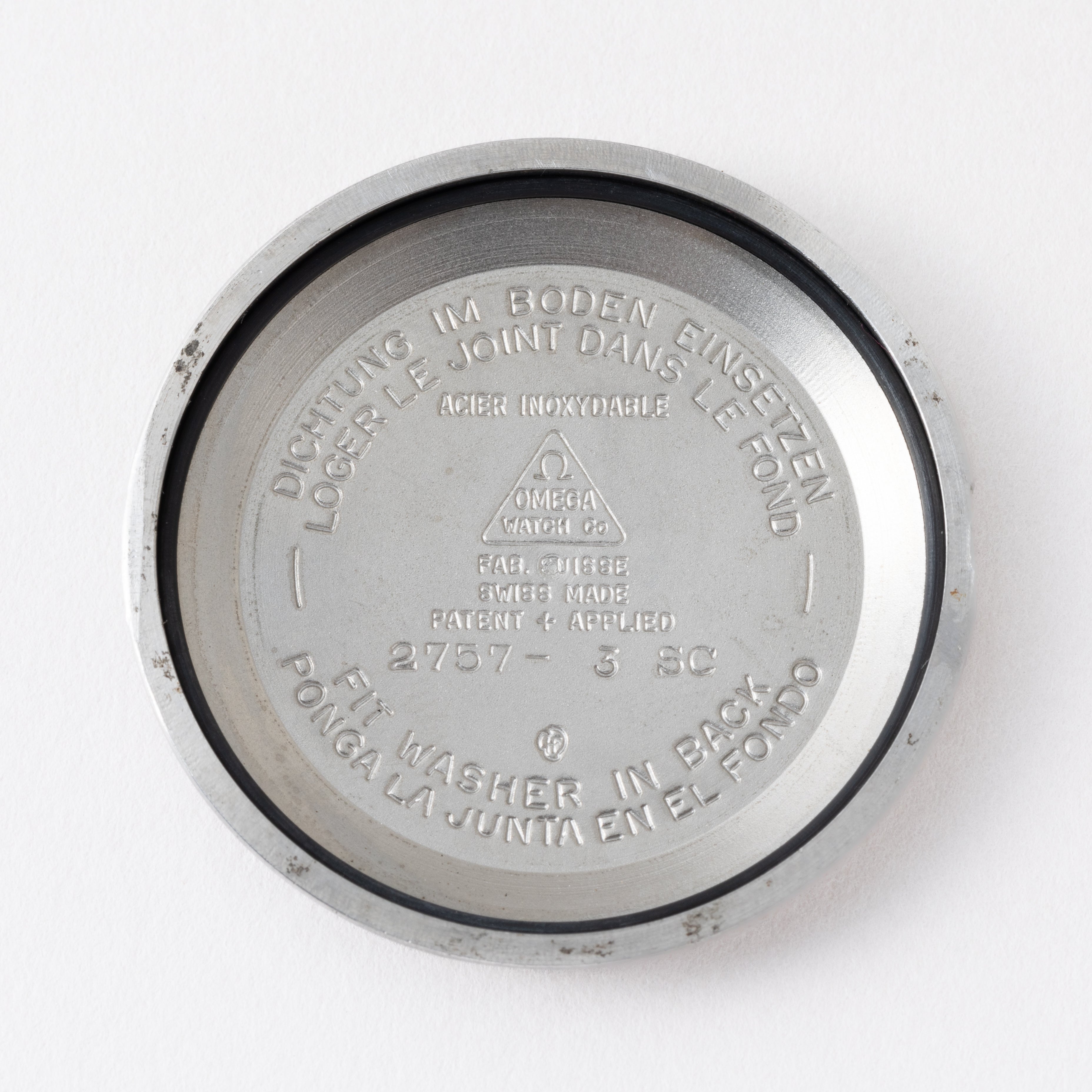 オメガ シーマスター カレンダー  1954年製 ハーフローター Cal.355 Ref.2757-3