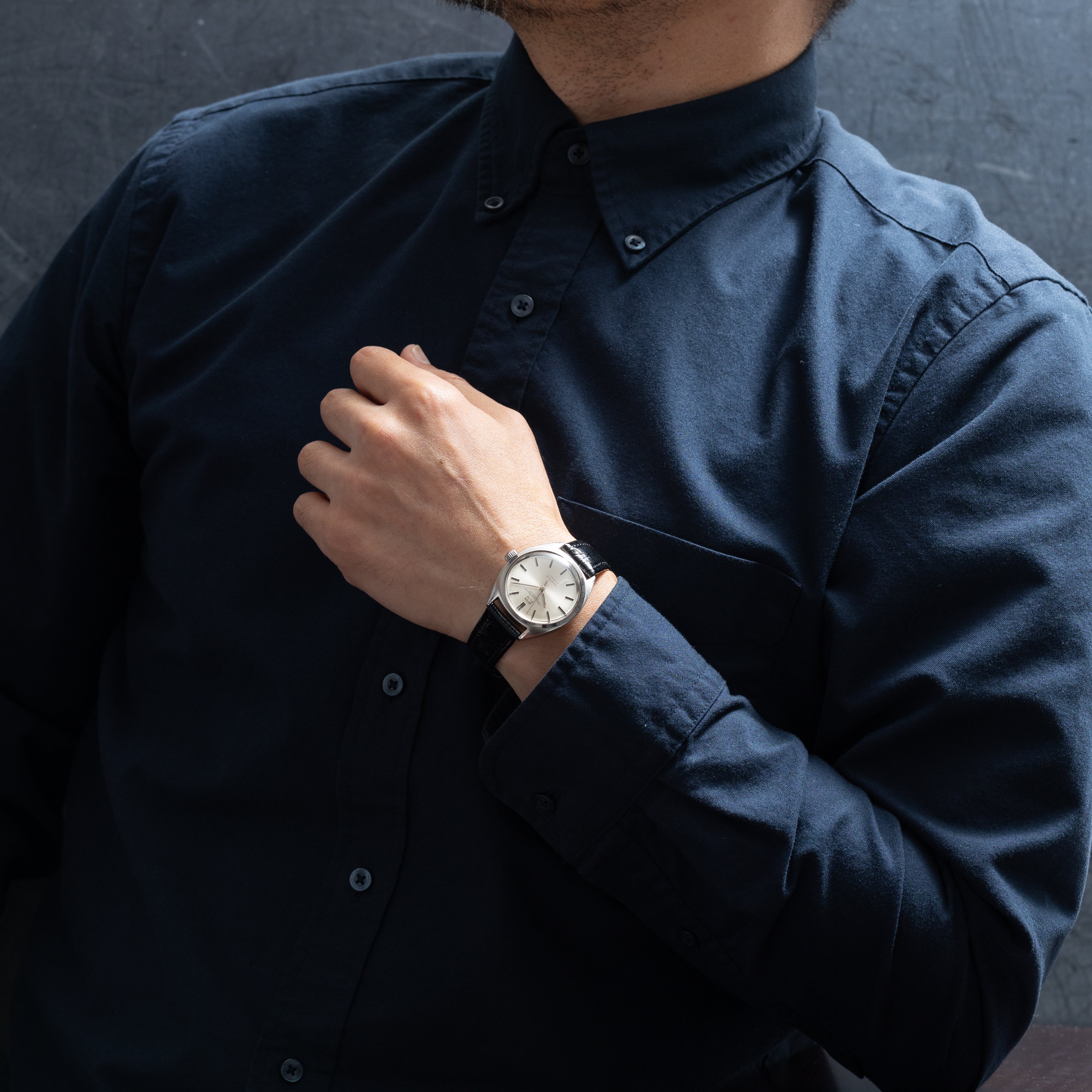 IWC ヨットクラブ ノンデイト Ref.R811 1969年製 純正尾錠付き