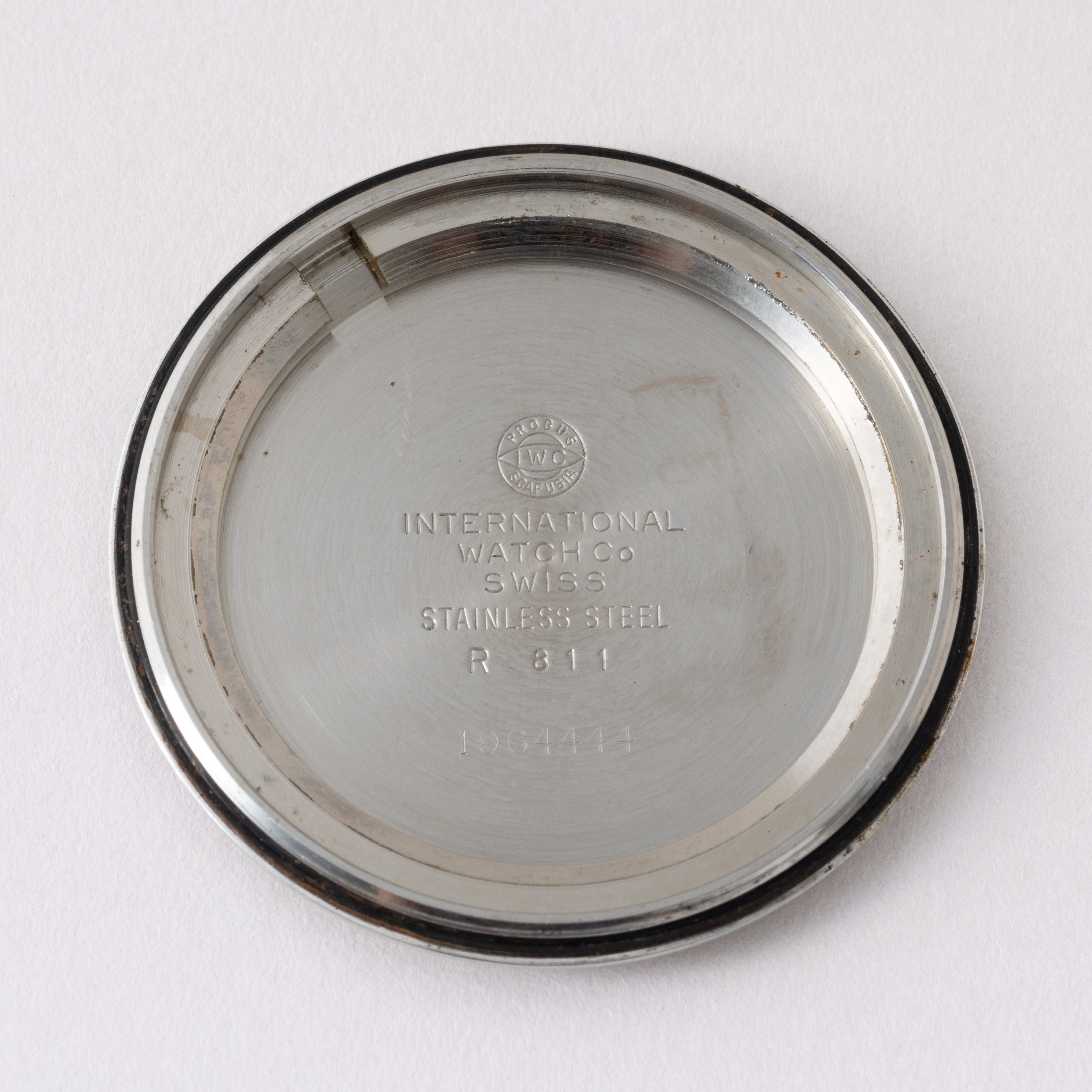 IWC ヨットクラブ ノンデイト Ref.R811 1969年製 純正尾錠付き