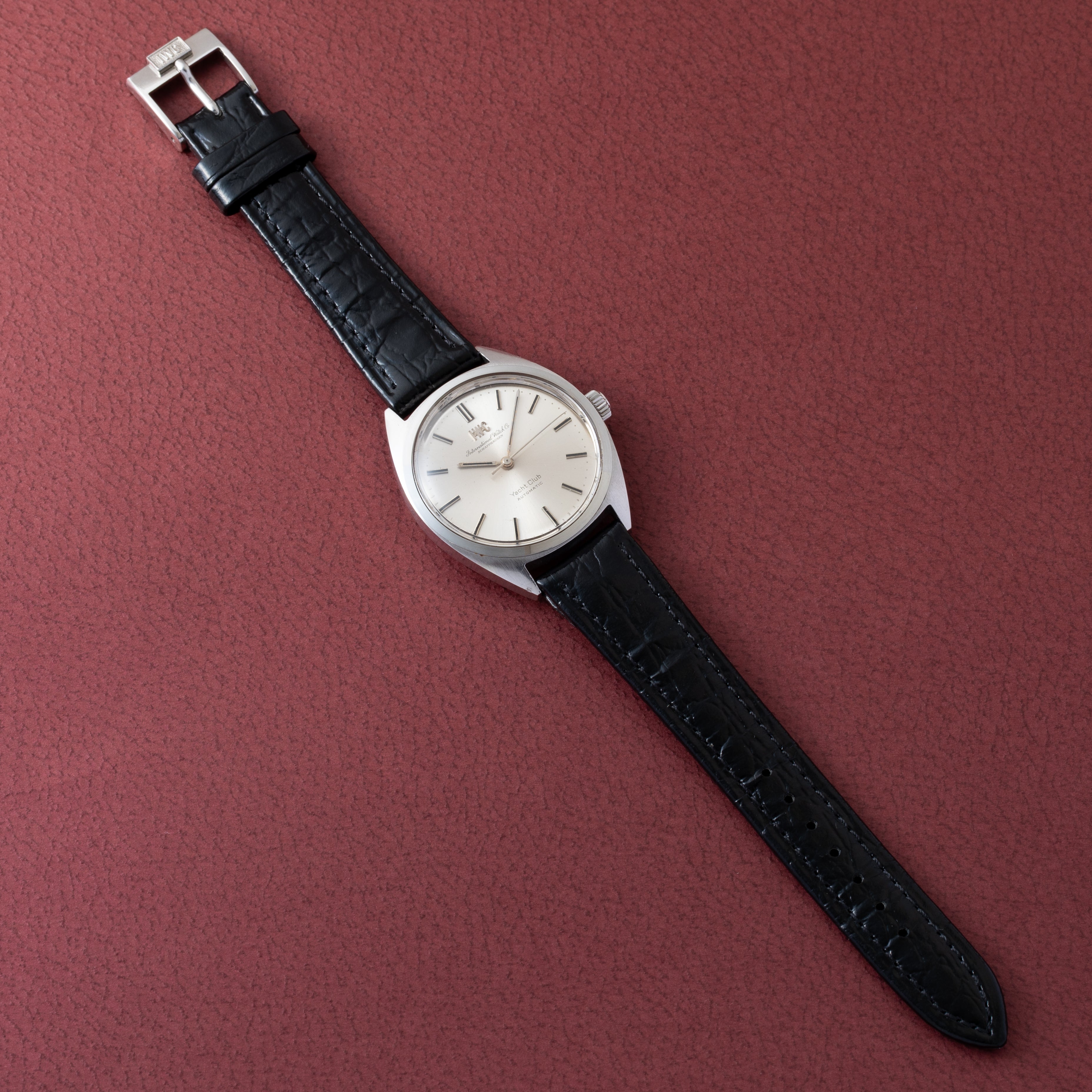 IWC ヨットクラブ ノンデイト Ref.R811 1969年製 純正尾錠付き